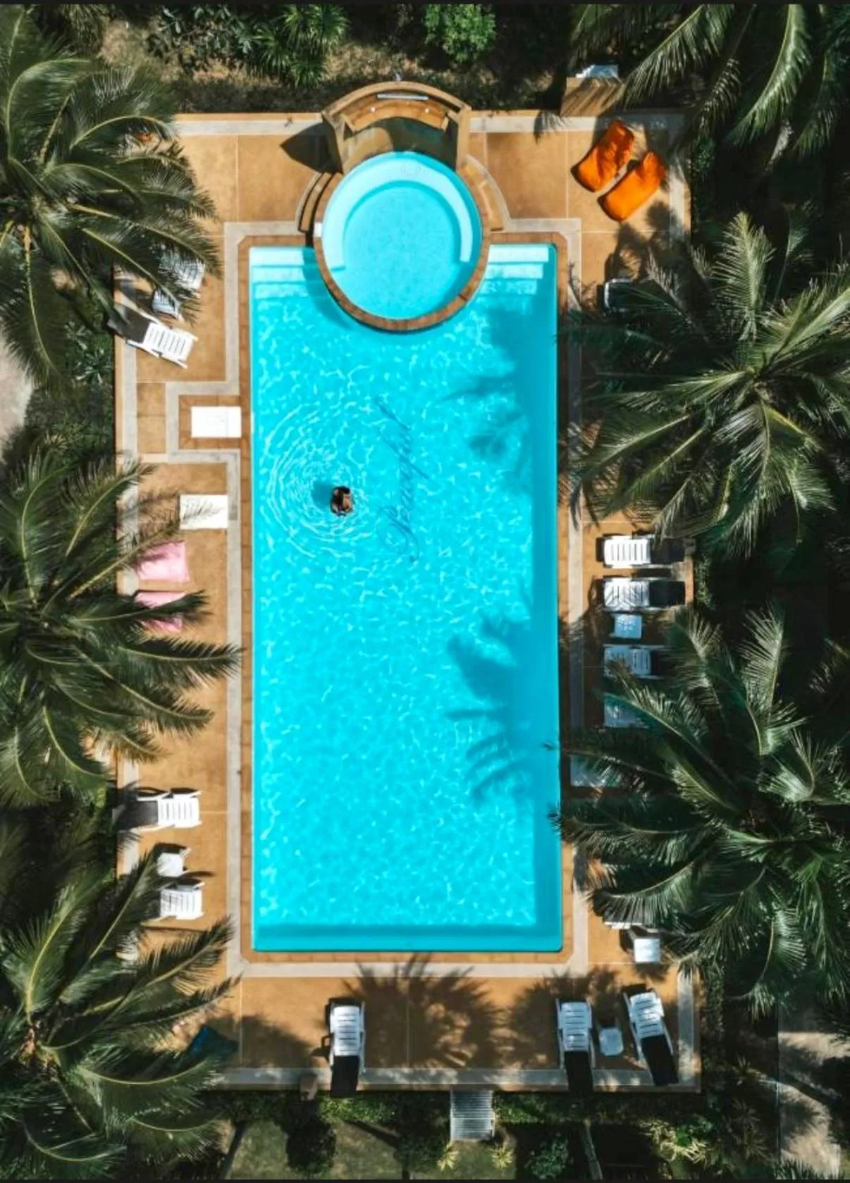 Day in Peaceful Resort , Long Beach - Koh Lanta