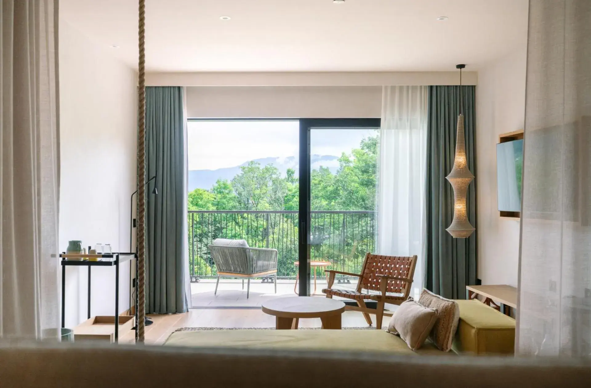 Junior Suite with Garden View in A-ROSA Gardasee Junior Suite with Garden View in A-ROSA Gardasee