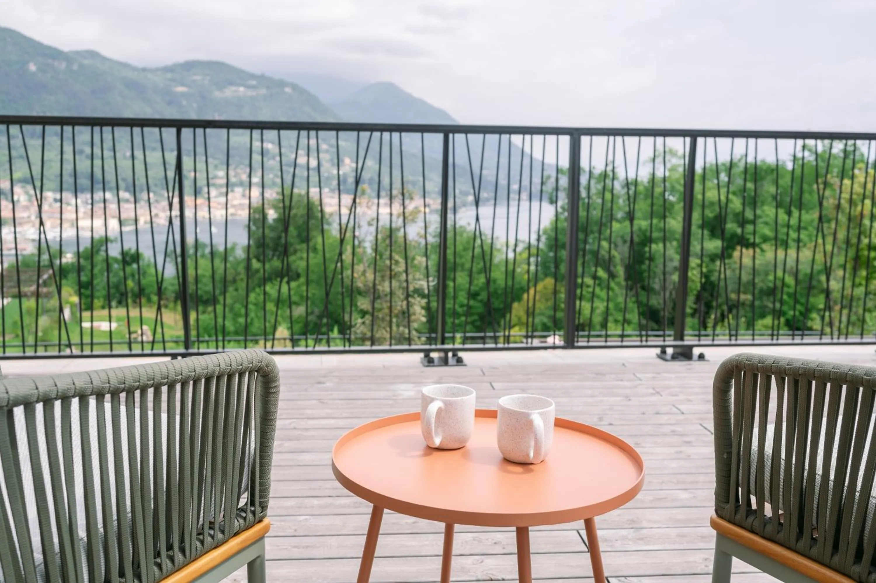 View (from property/room) in A-ROSA Gardasee