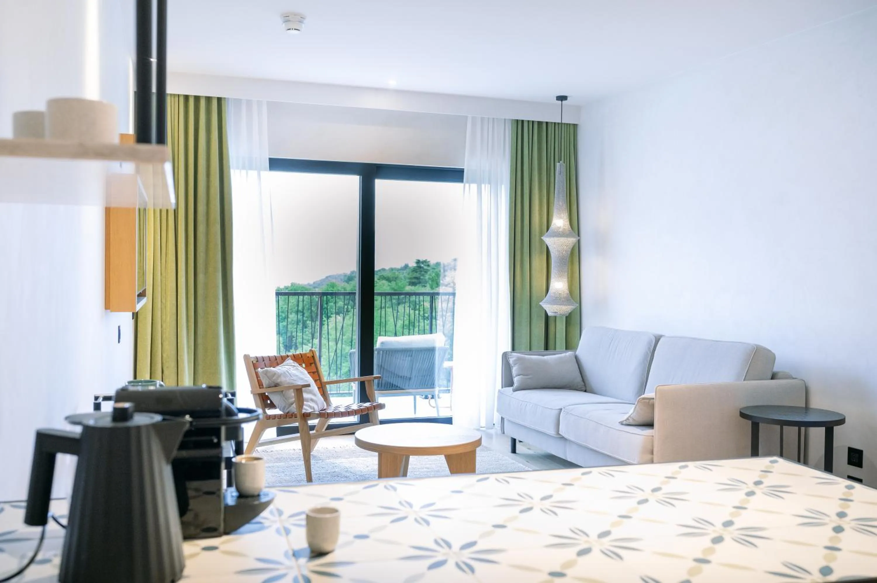 Living room in A-ROSA Gardasee