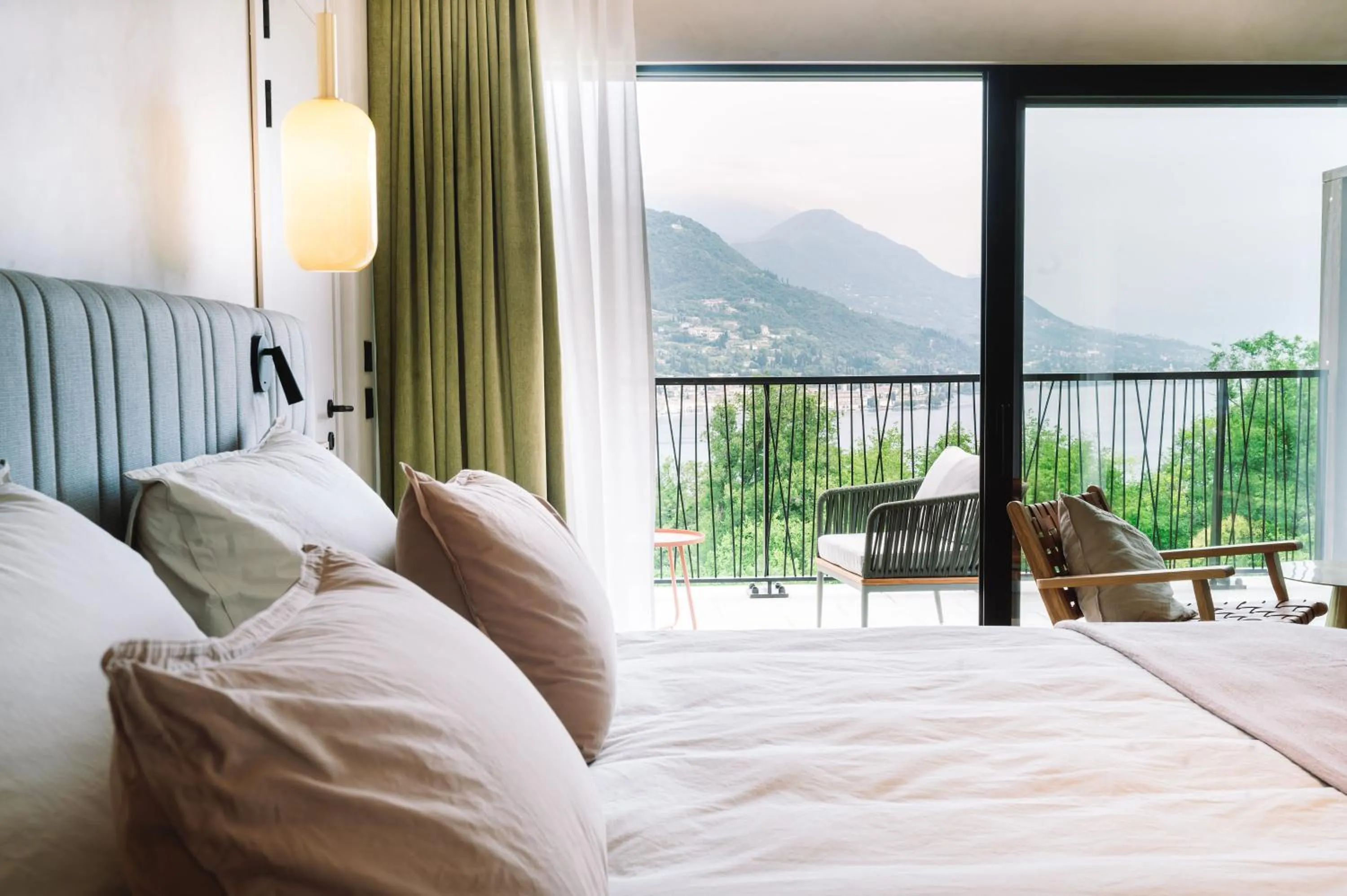 Bed in A-ROSA Gardasee