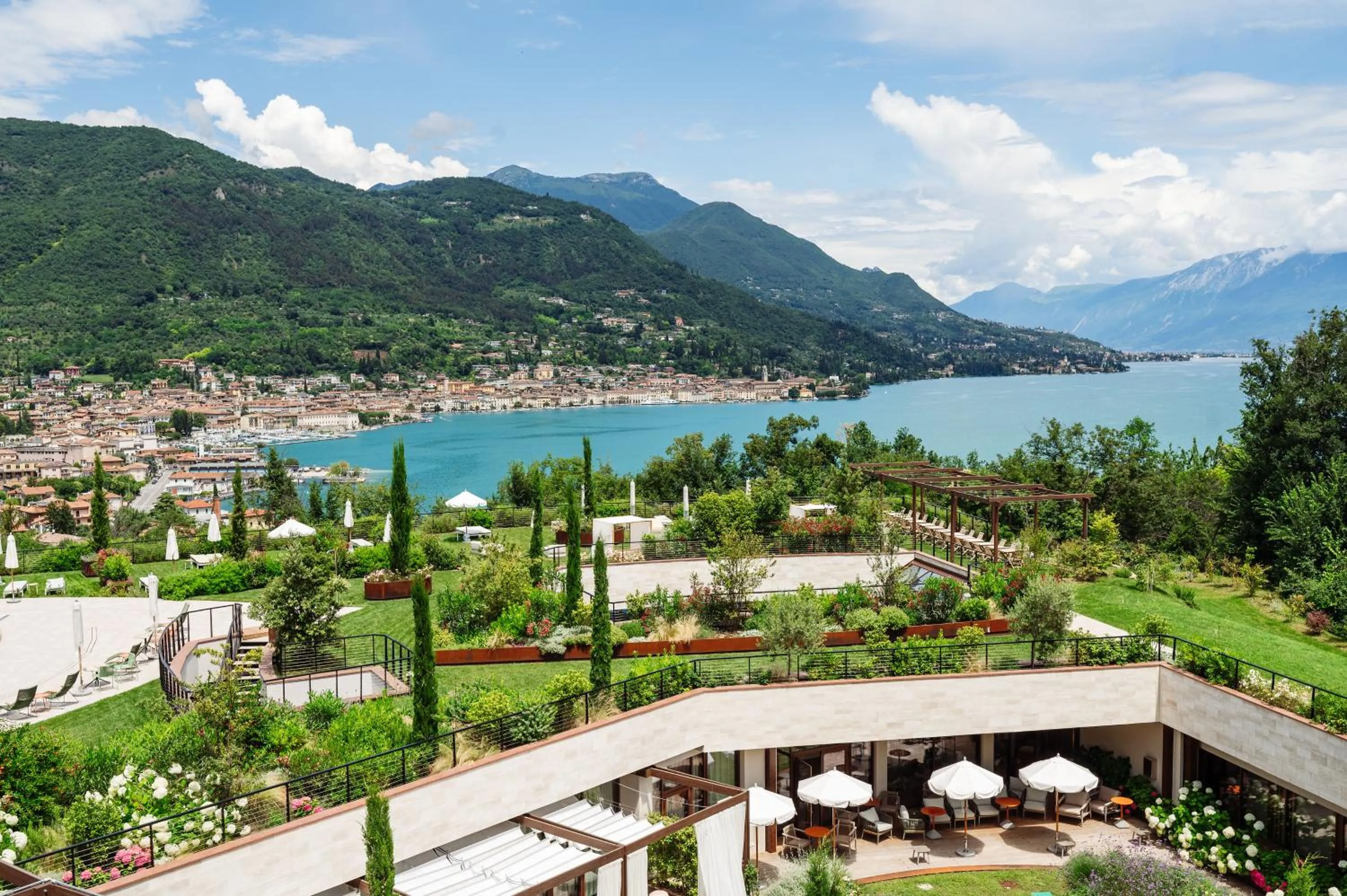 View (from property/room) in A-ROSA Gardasee