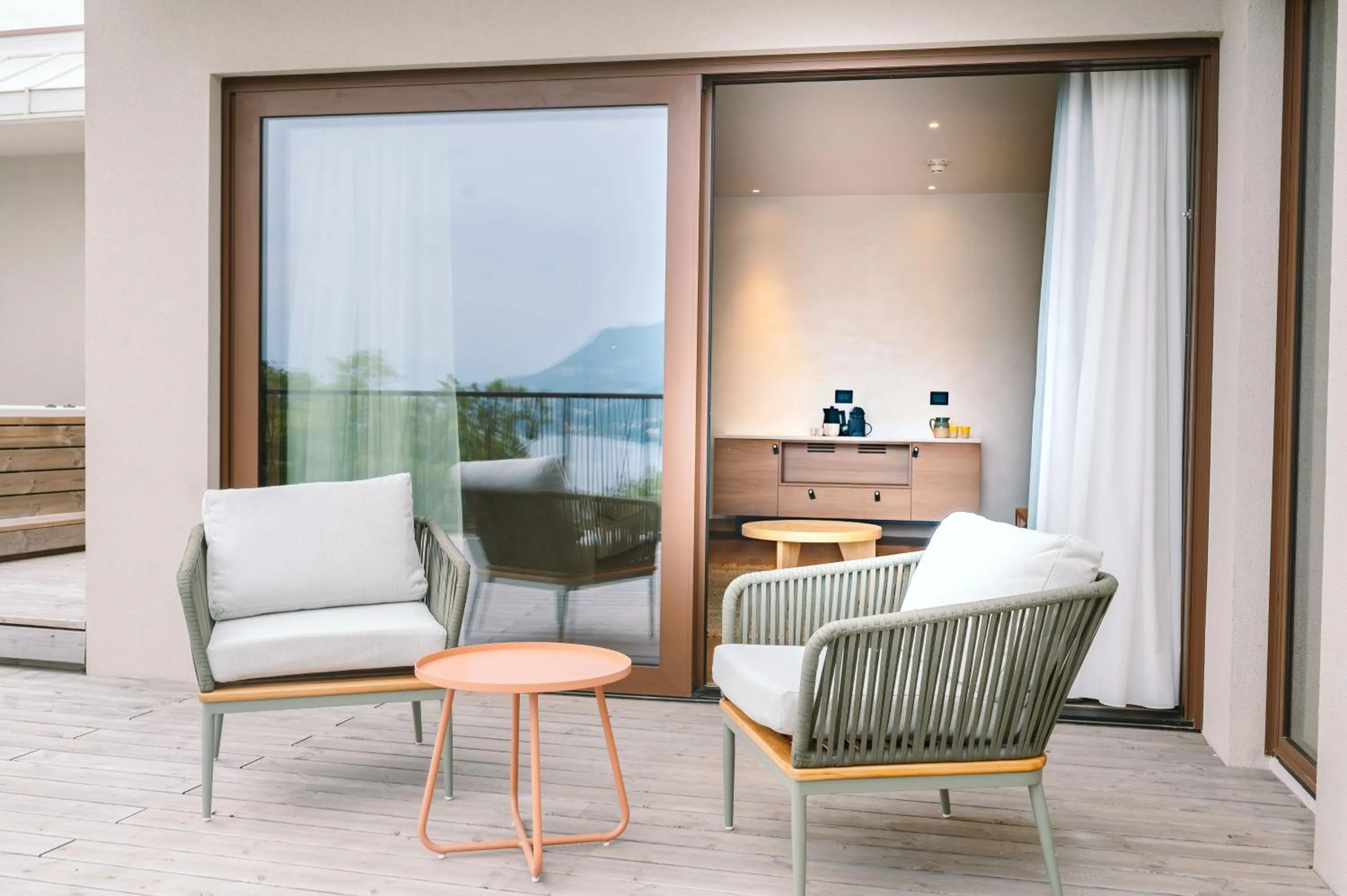 Balcony/Terrace in A-ROSA Gardasee