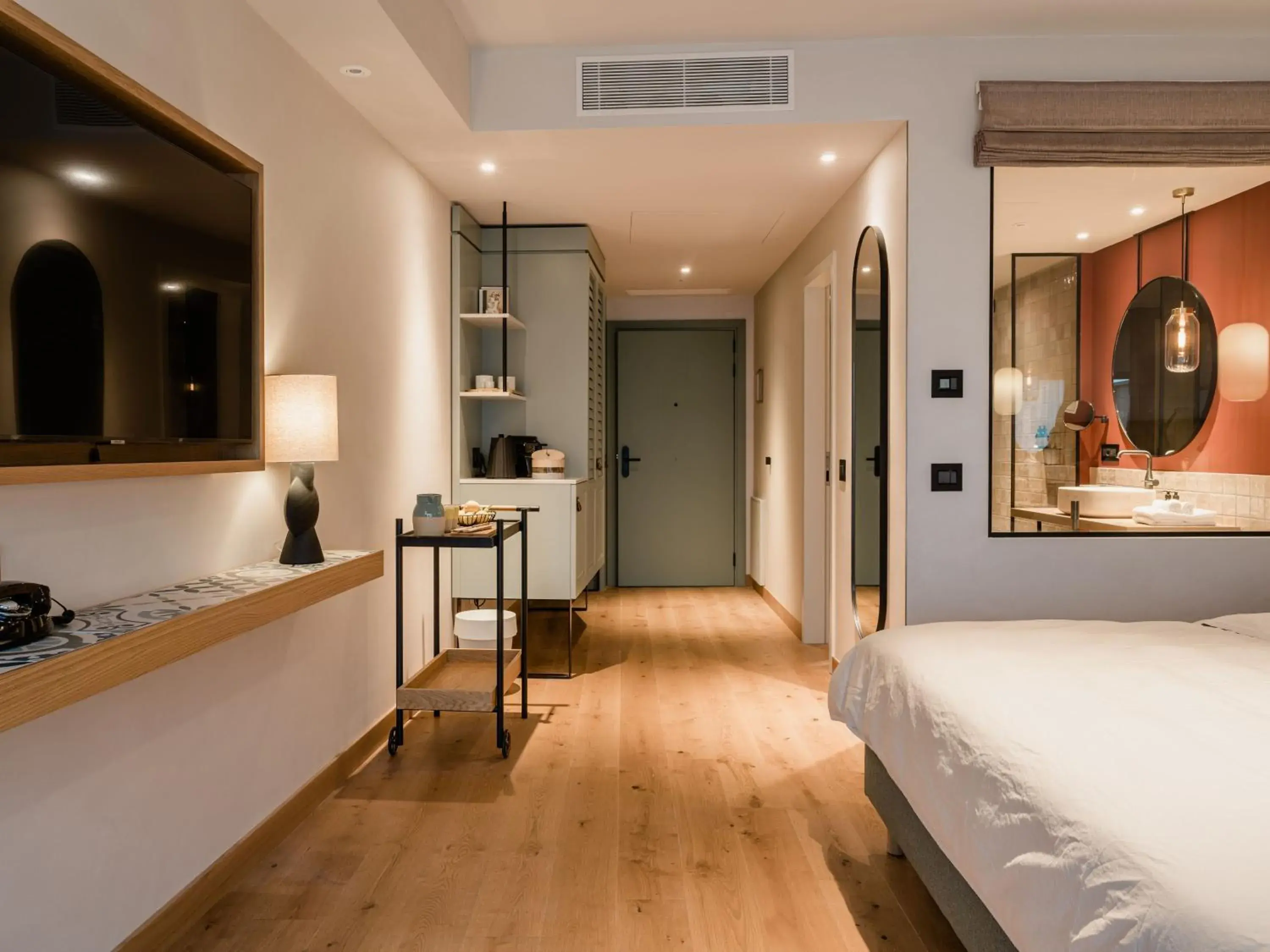 Superior Double Room with Garden View in A-ROSA Gardasee Superior Double Room with Garden View in A-ROSA Gardasee