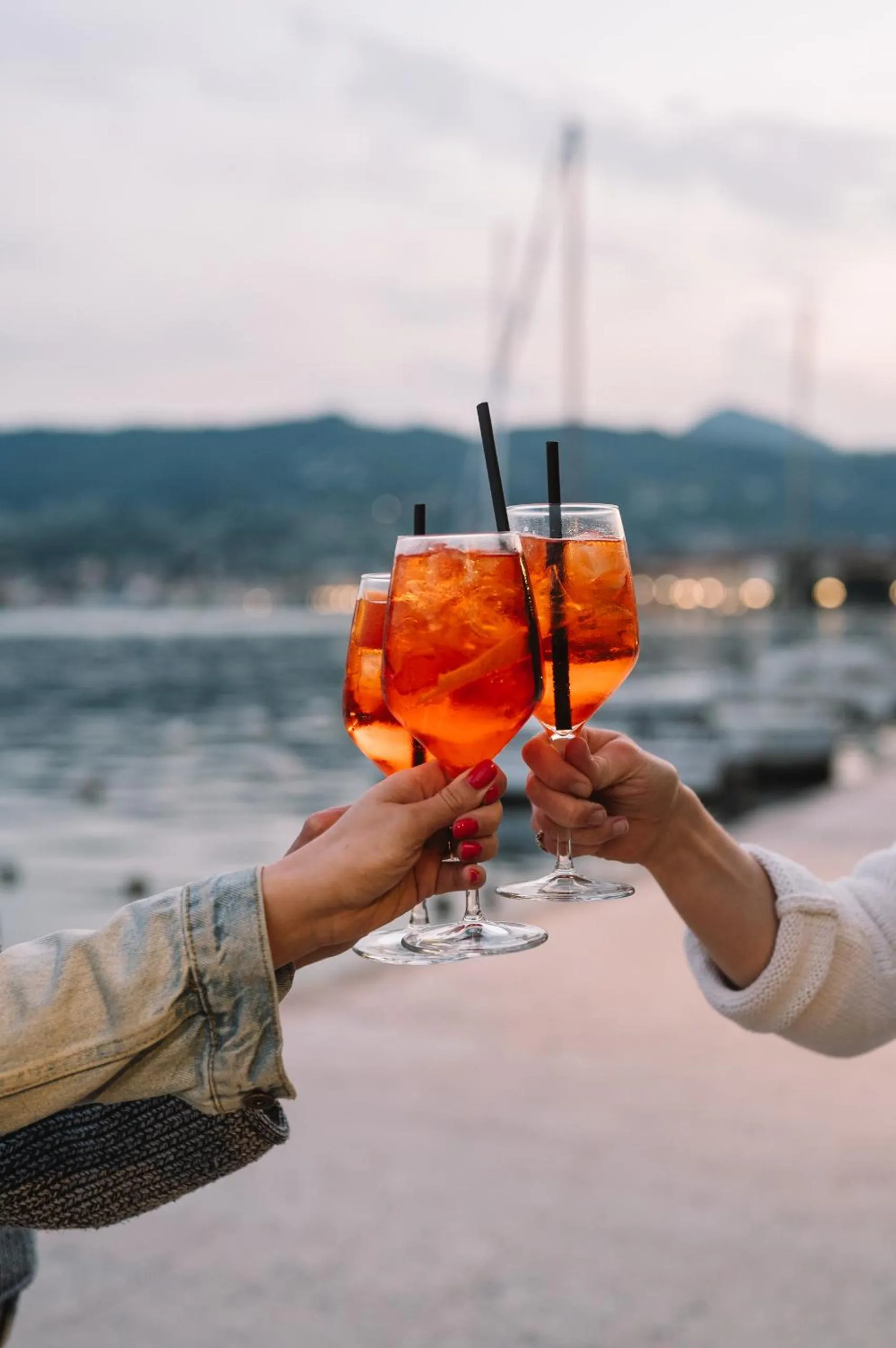 City view in A-ROSA Gardasee