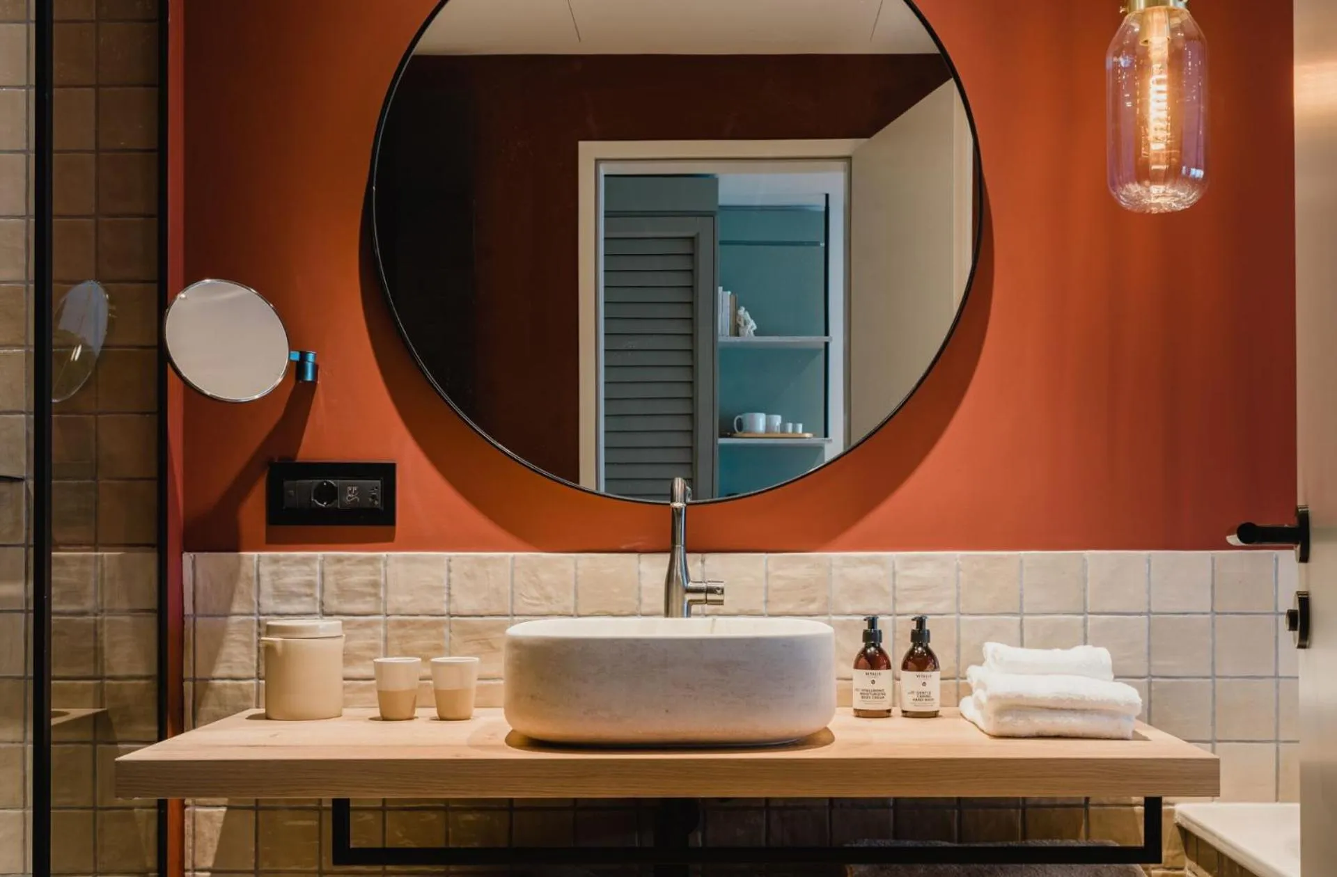 Bathroom in A-ROSA Gardasee