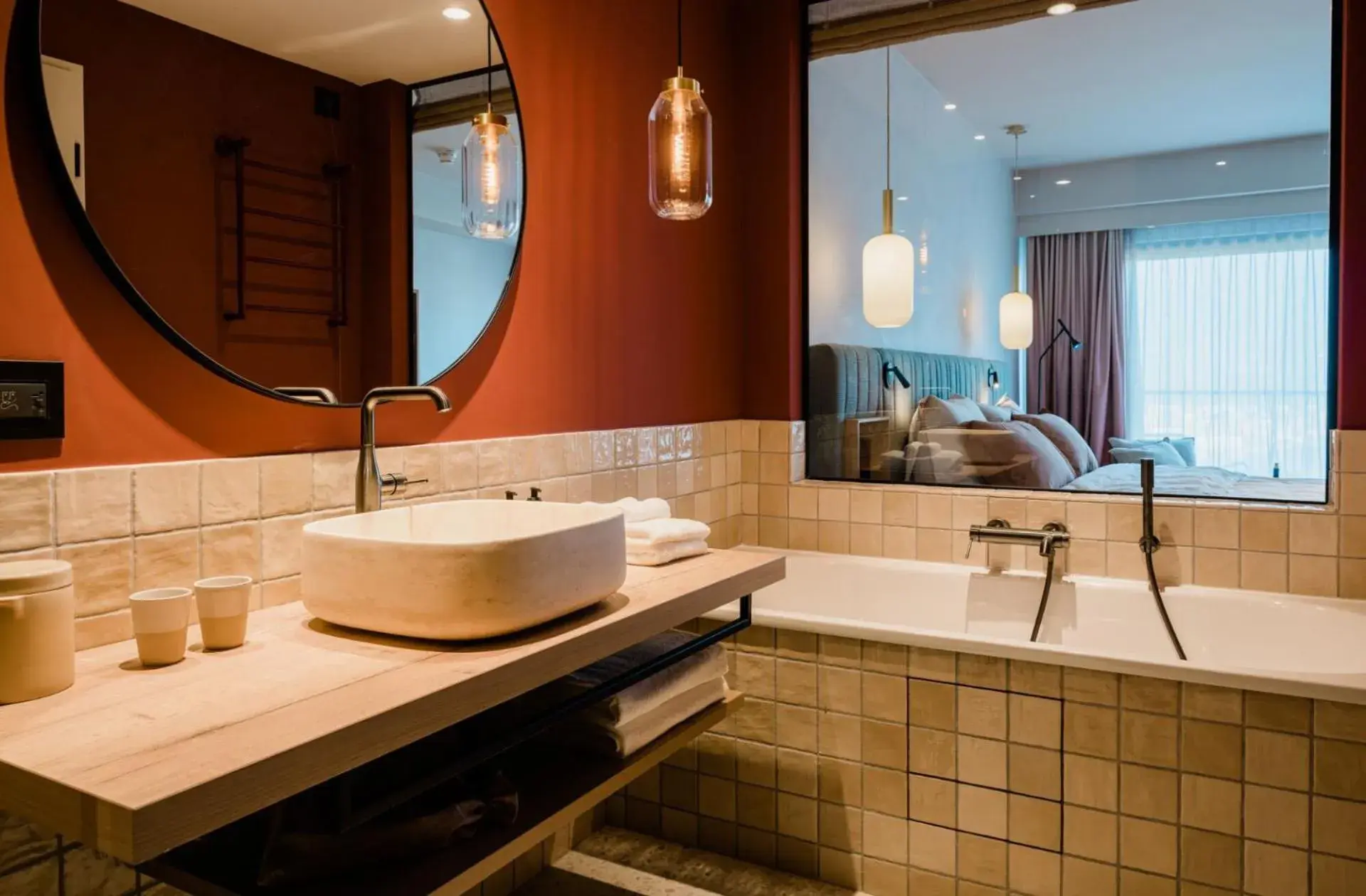 Superior Double Room with private Garden in A-ROSA Gardasee Superior Double Room with private Garden in A-ROSA Gardasee