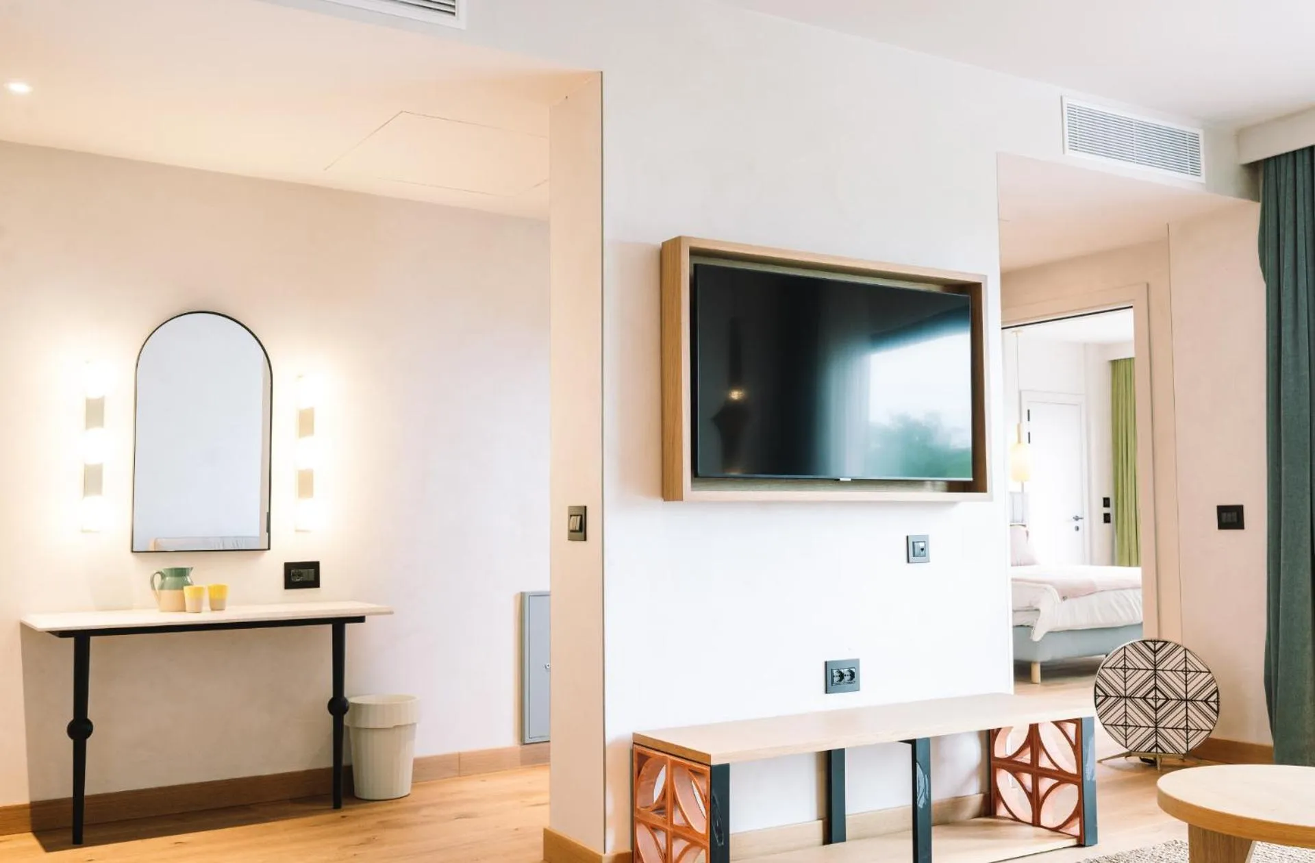 Living room in A-ROSA Gardasee