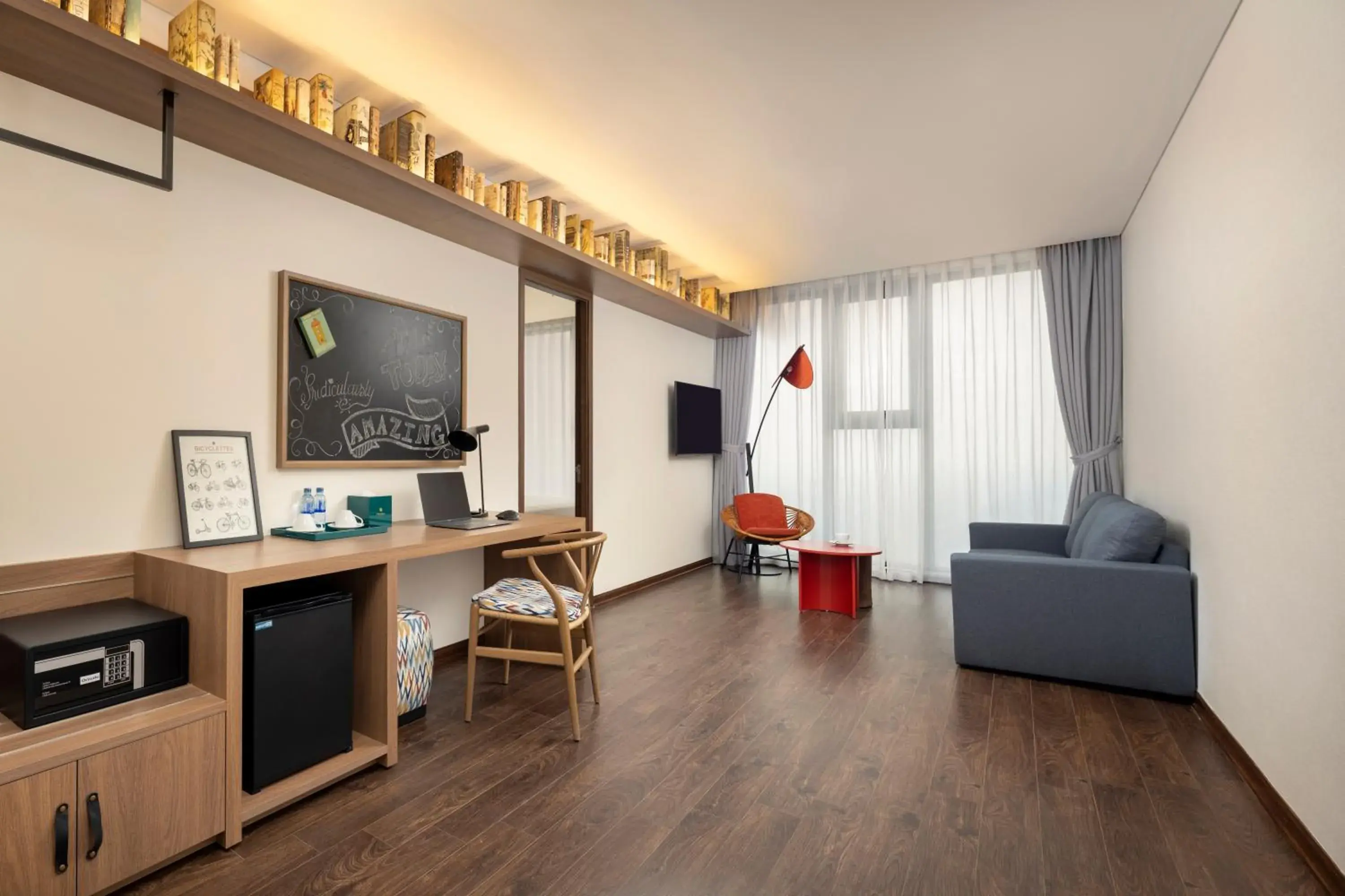 Large Double or Twin Room - single occupancy in Mandala Hotel & Suites Bac Giang Large Double or Twin Room - single occupancy in Mandala Hotel & Suites Bac Giang