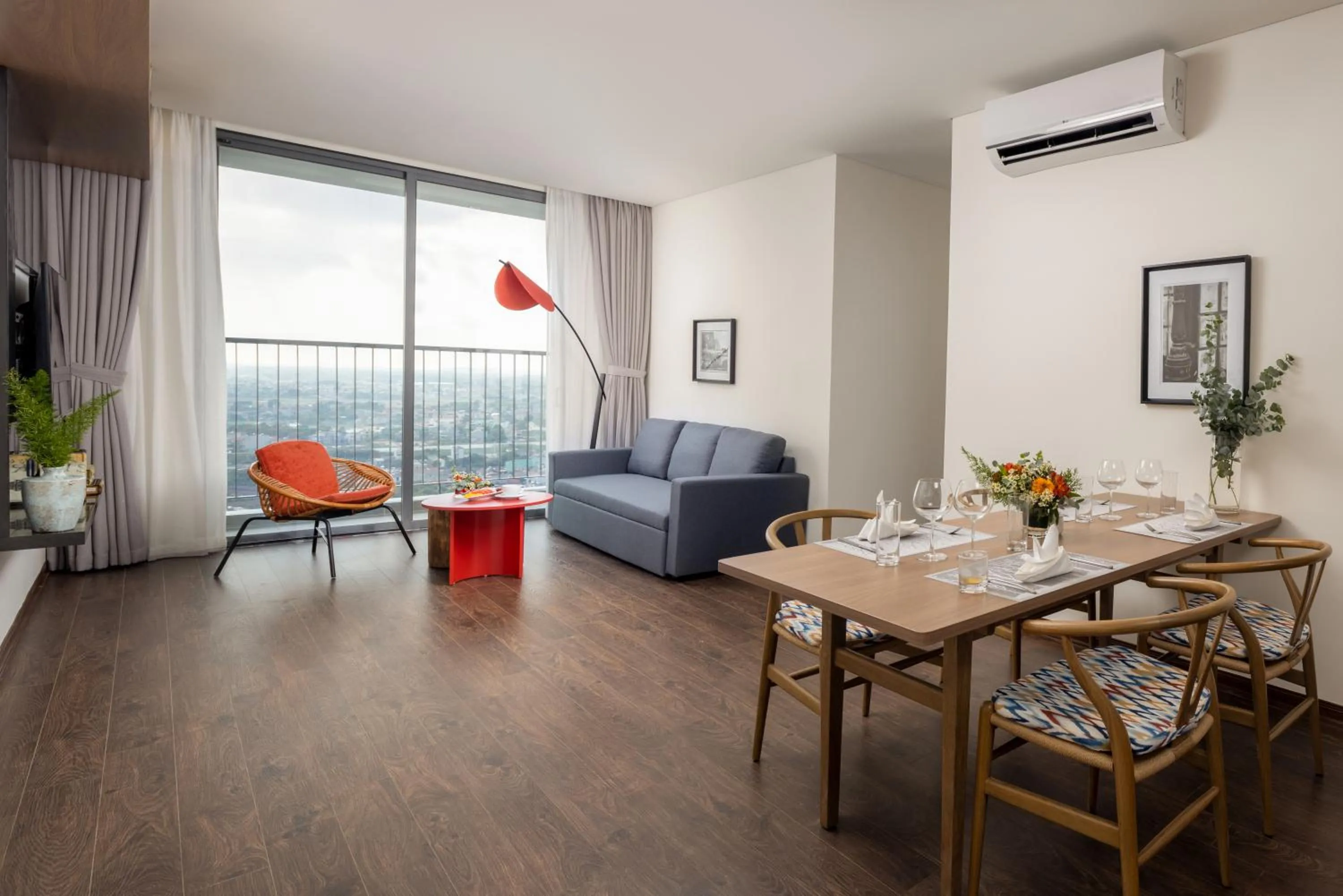 Living room in Mandala Hotel & Suites Bac Giang