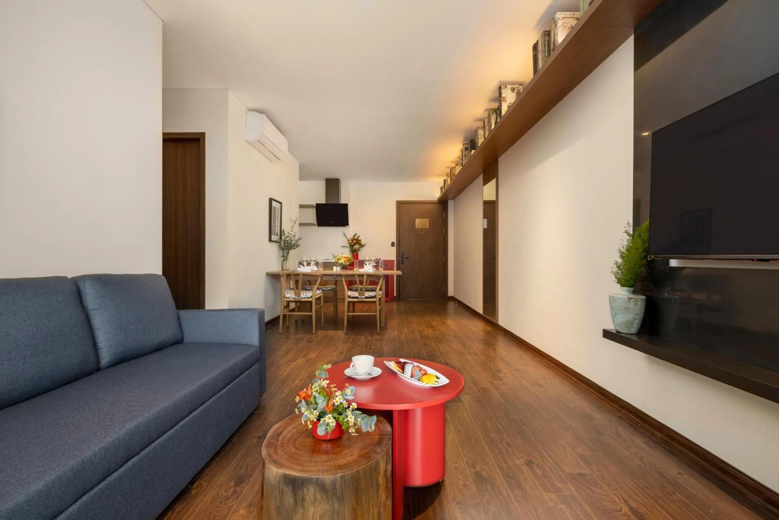 Living room in Mandala Hotel & Suites Bac Giang