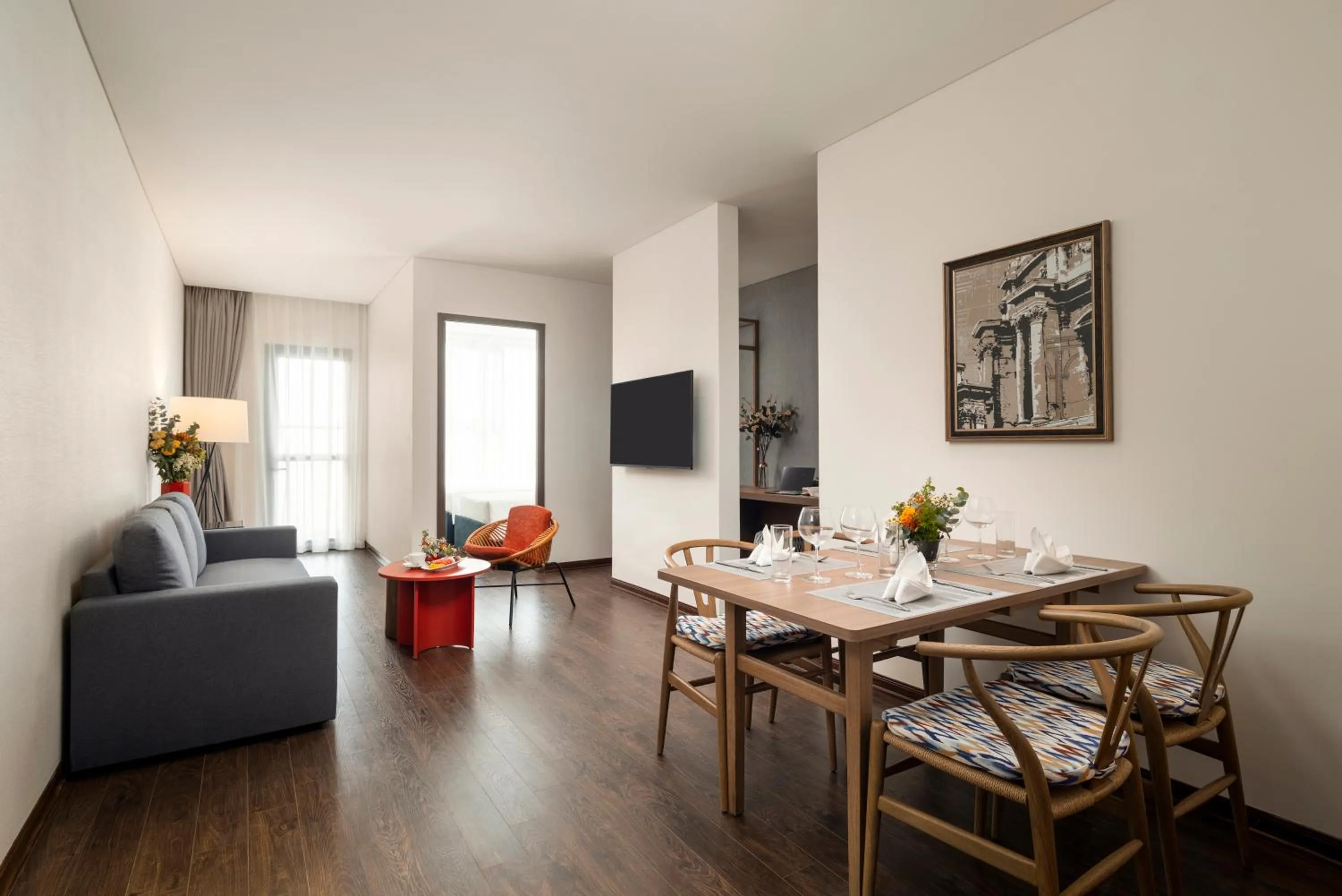 Living room in Mandala Hotel & Suites Bac Giang