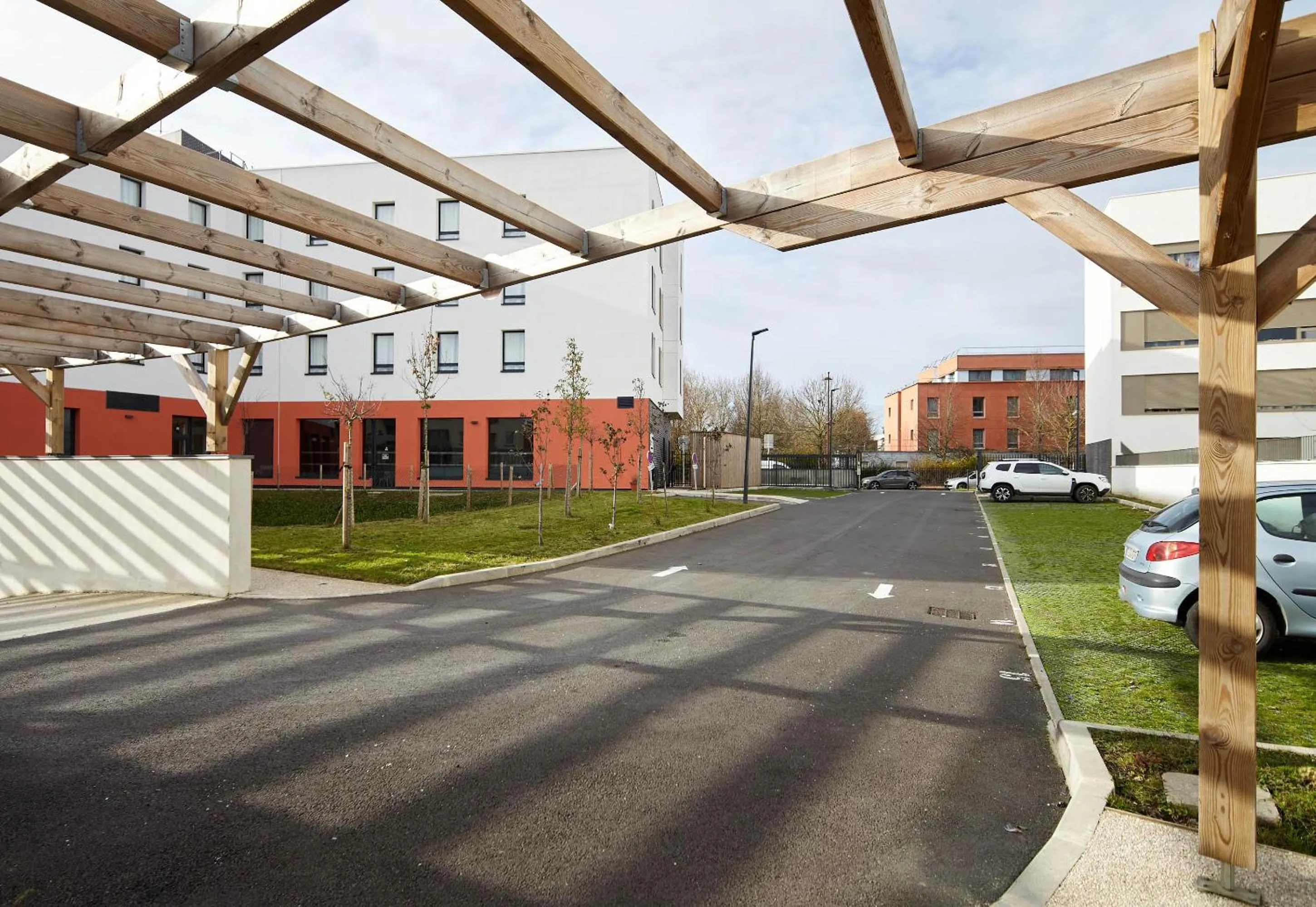 Parking in B&B HOTEL Bois d'Arcy Saint Quentin en Yvelines