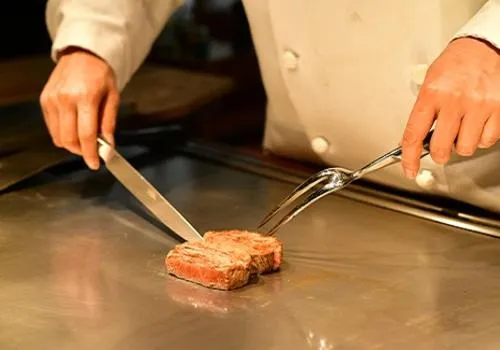 Restaurant/places to eat in Hotel Grand View Takasaki