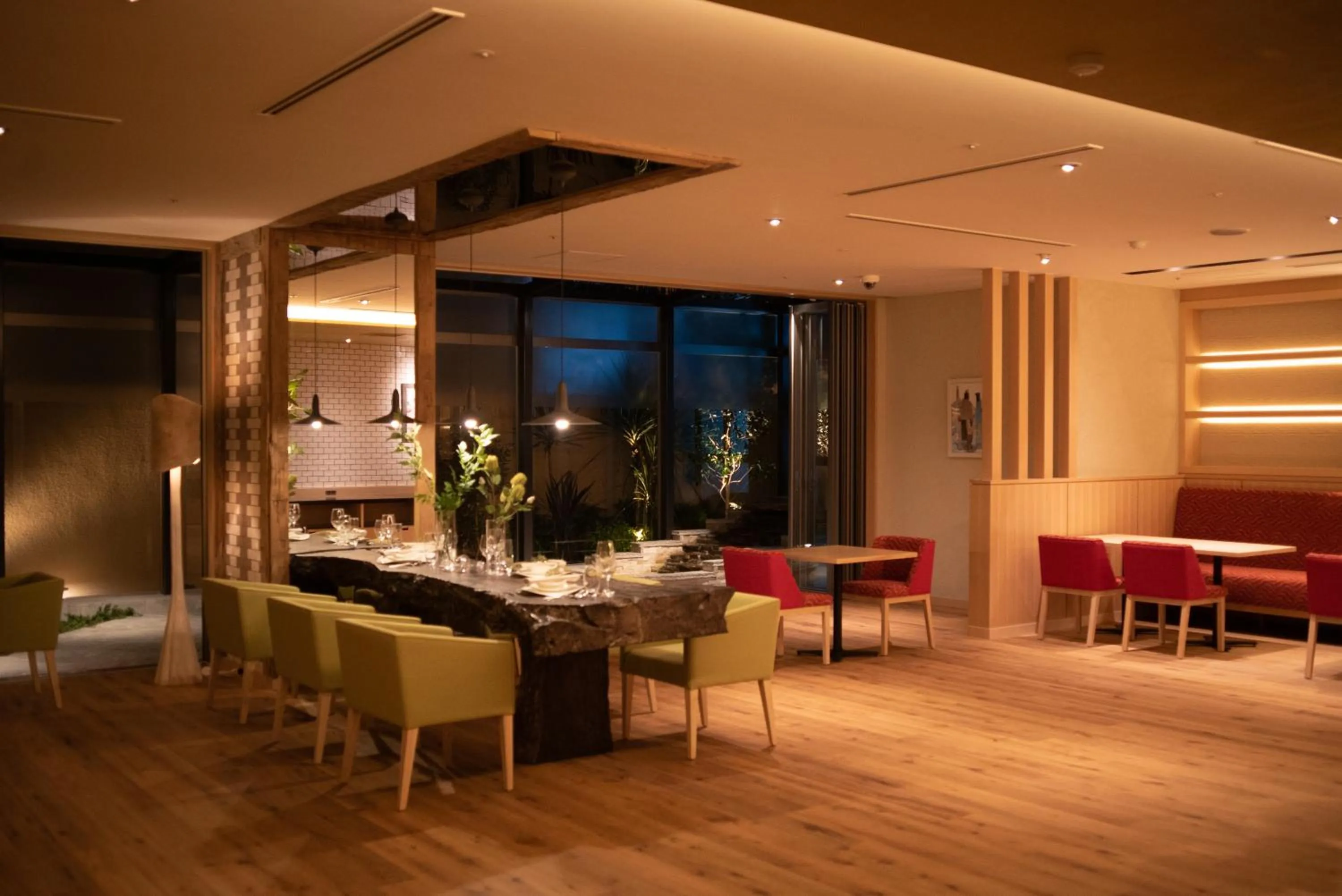 Restaurant/places to eat in Hotel Grand View Takasaki