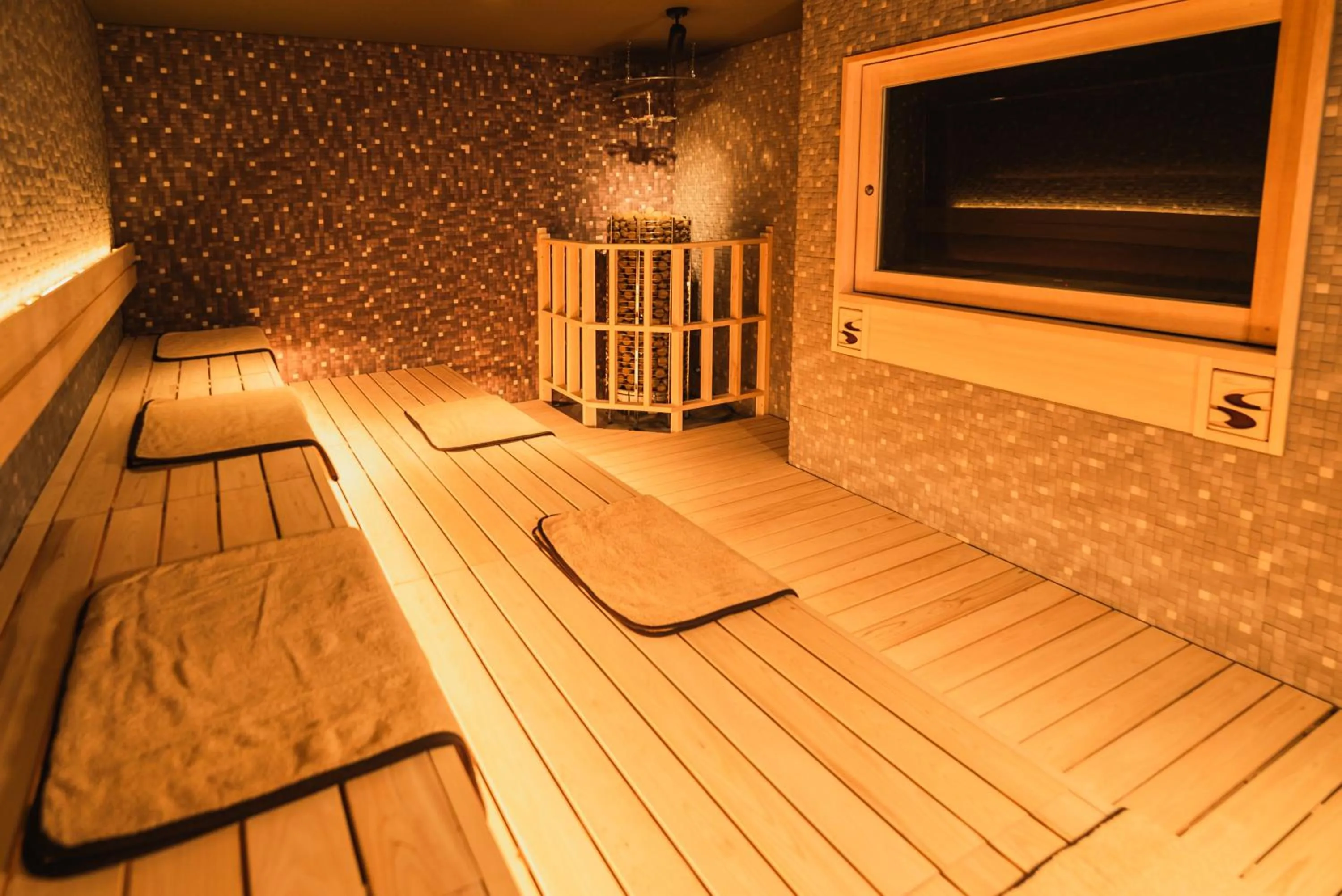 Bed in Hotel Grand View Takasaki