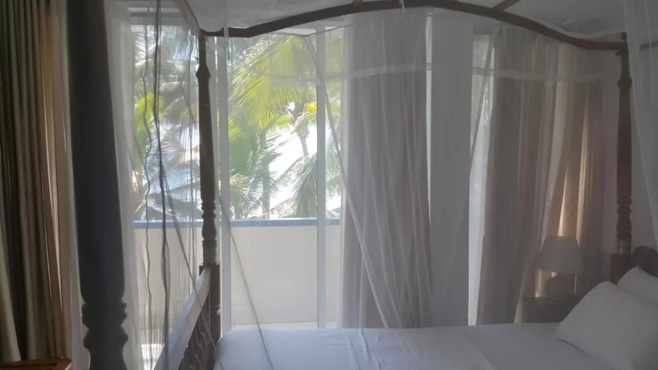 Bed in Edelweiss Resort