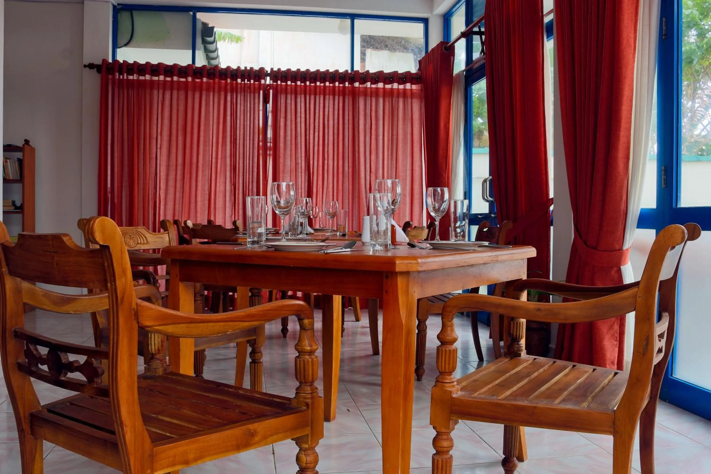 Restaurant/places to eat in Edelweiss Resort