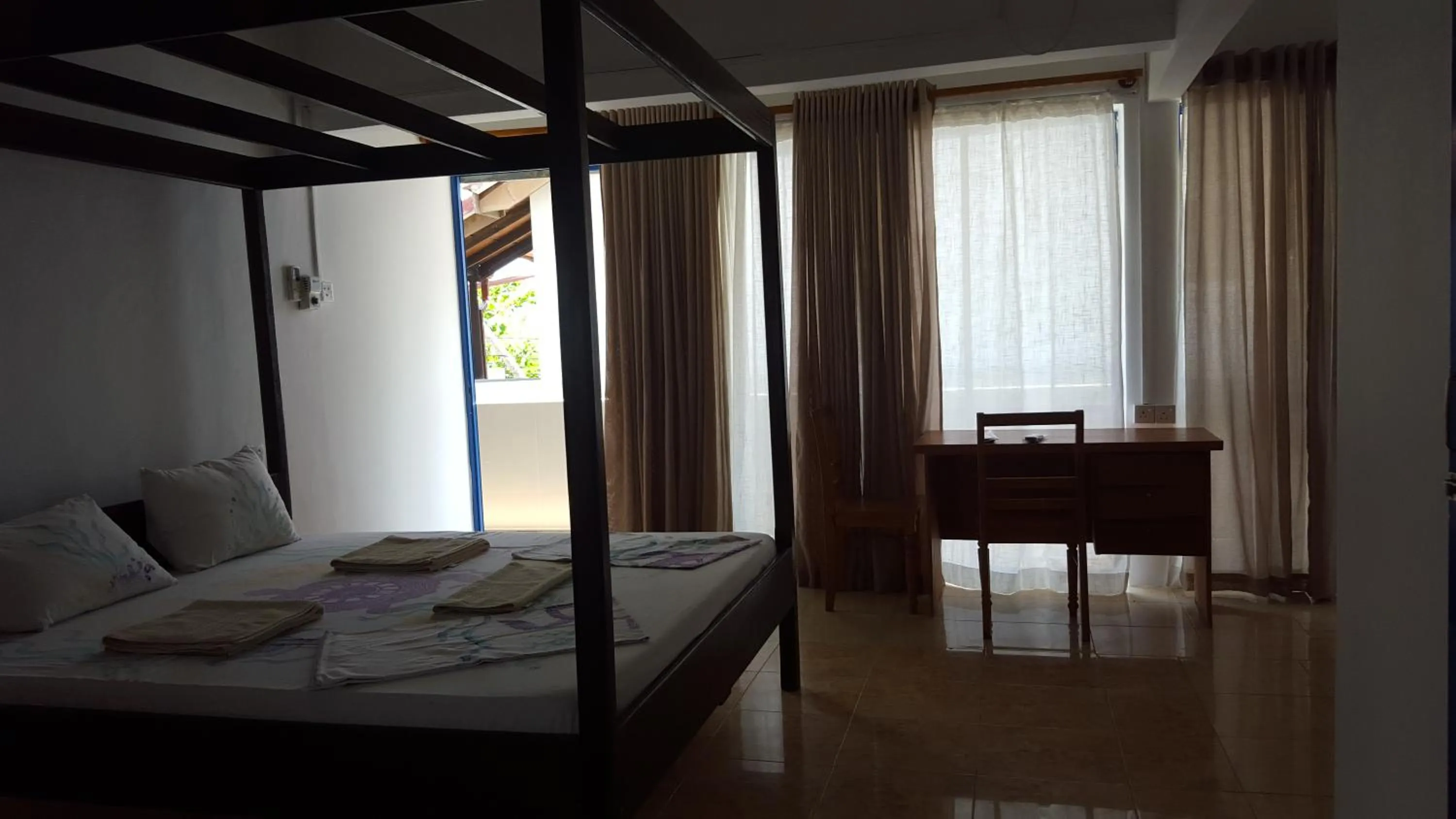 Bedroom, Bed in Edelweiss Resort