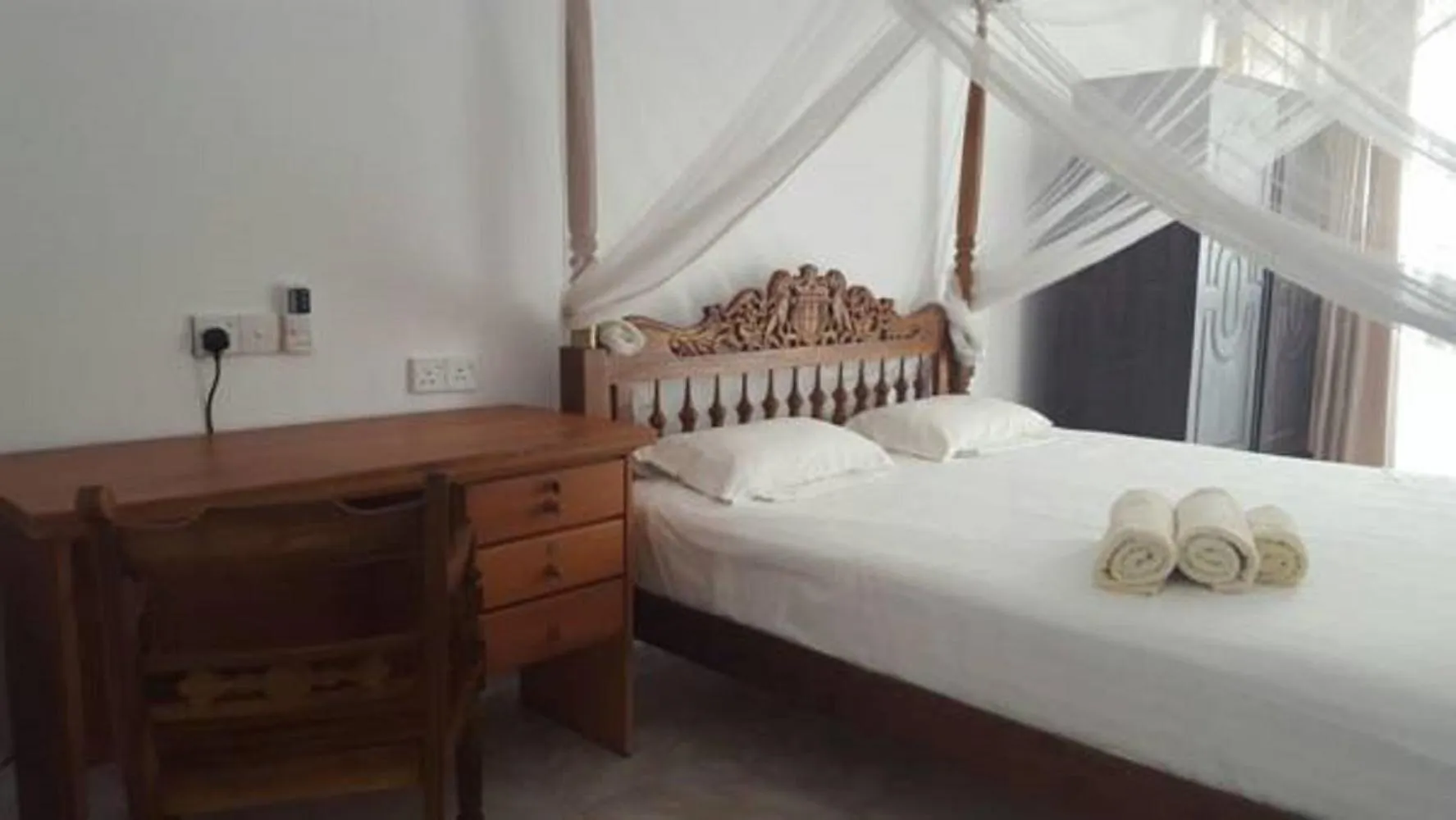 Bed in Edelweiss Resort
