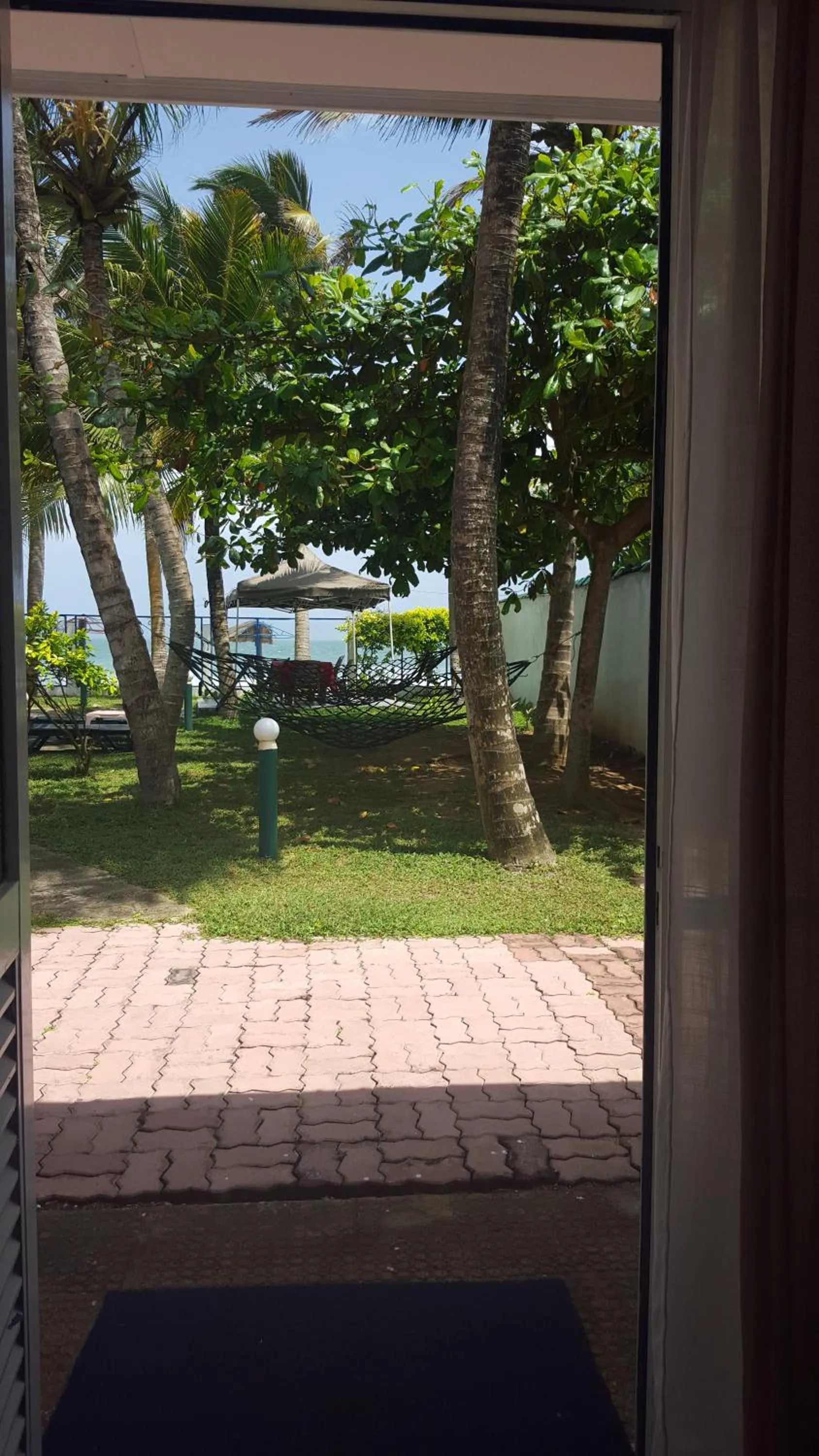 Patio in Edelweiss Resort