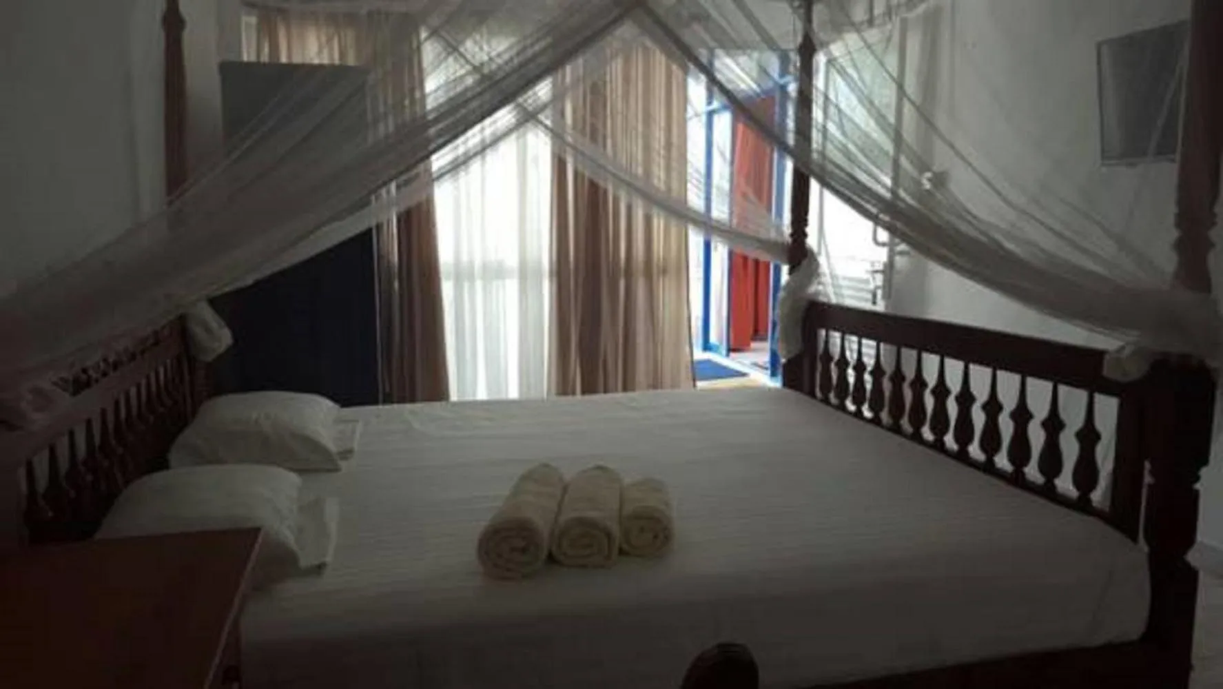 Bed in Edelweiss Resort