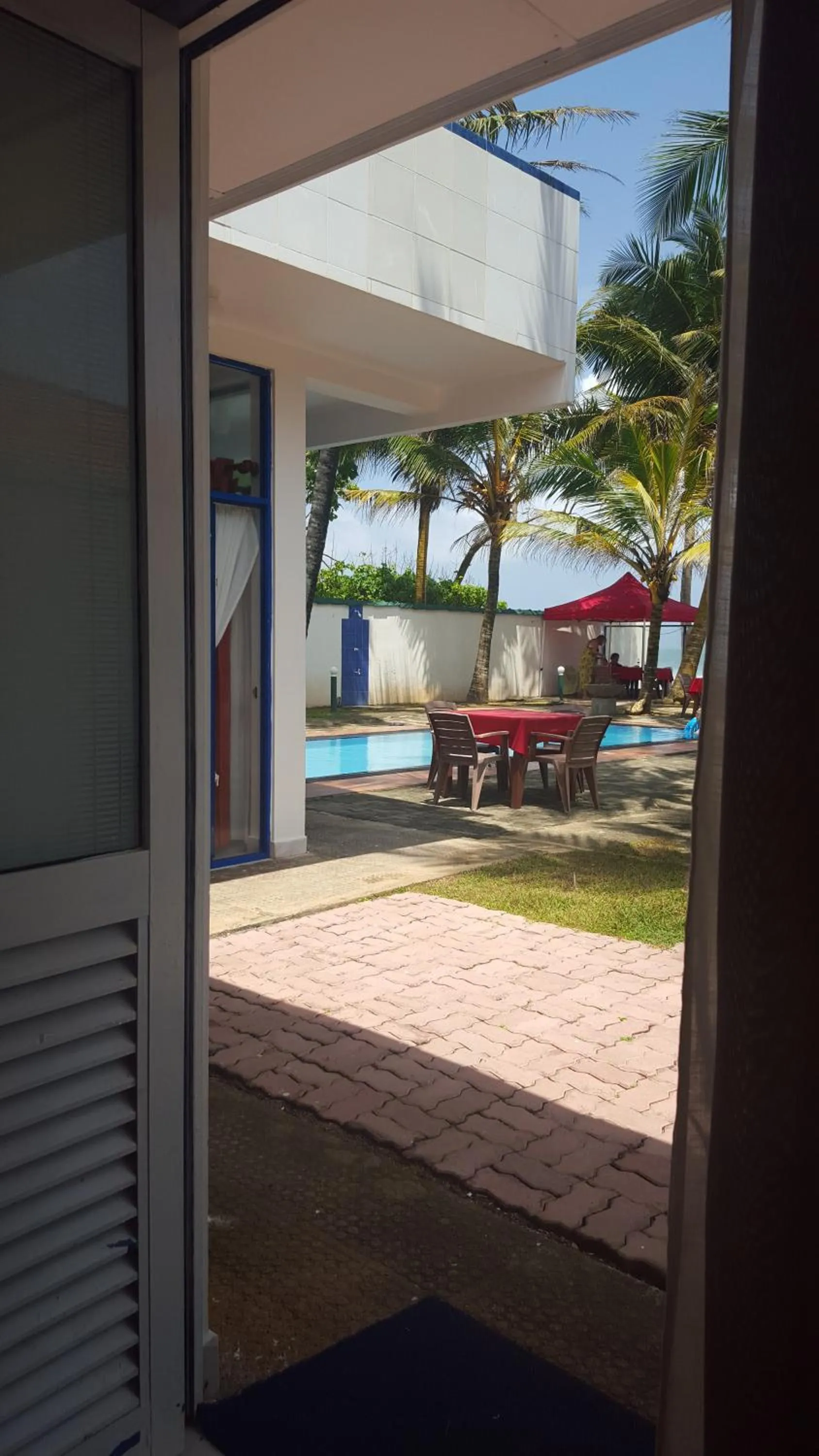 Patio in Edelweiss Resort