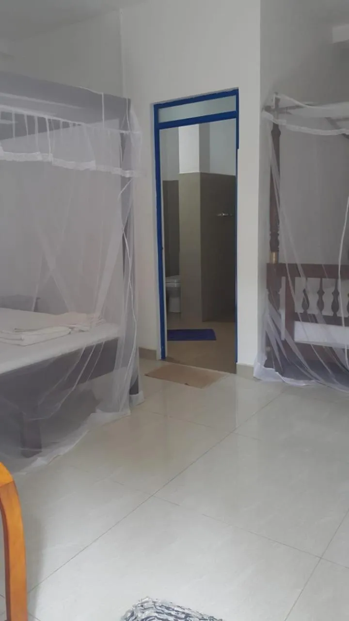 Bed in Edelweiss Resort