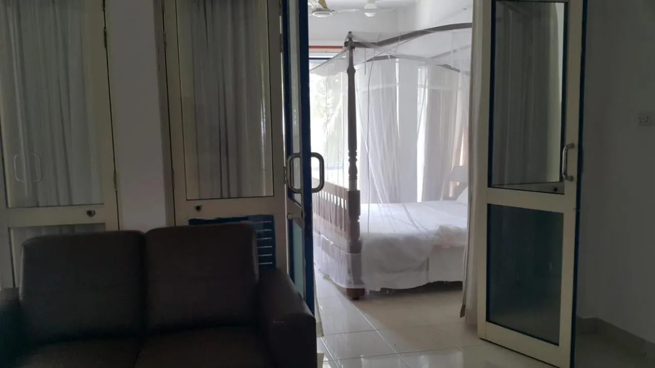 Bed in Edelweiss Resort