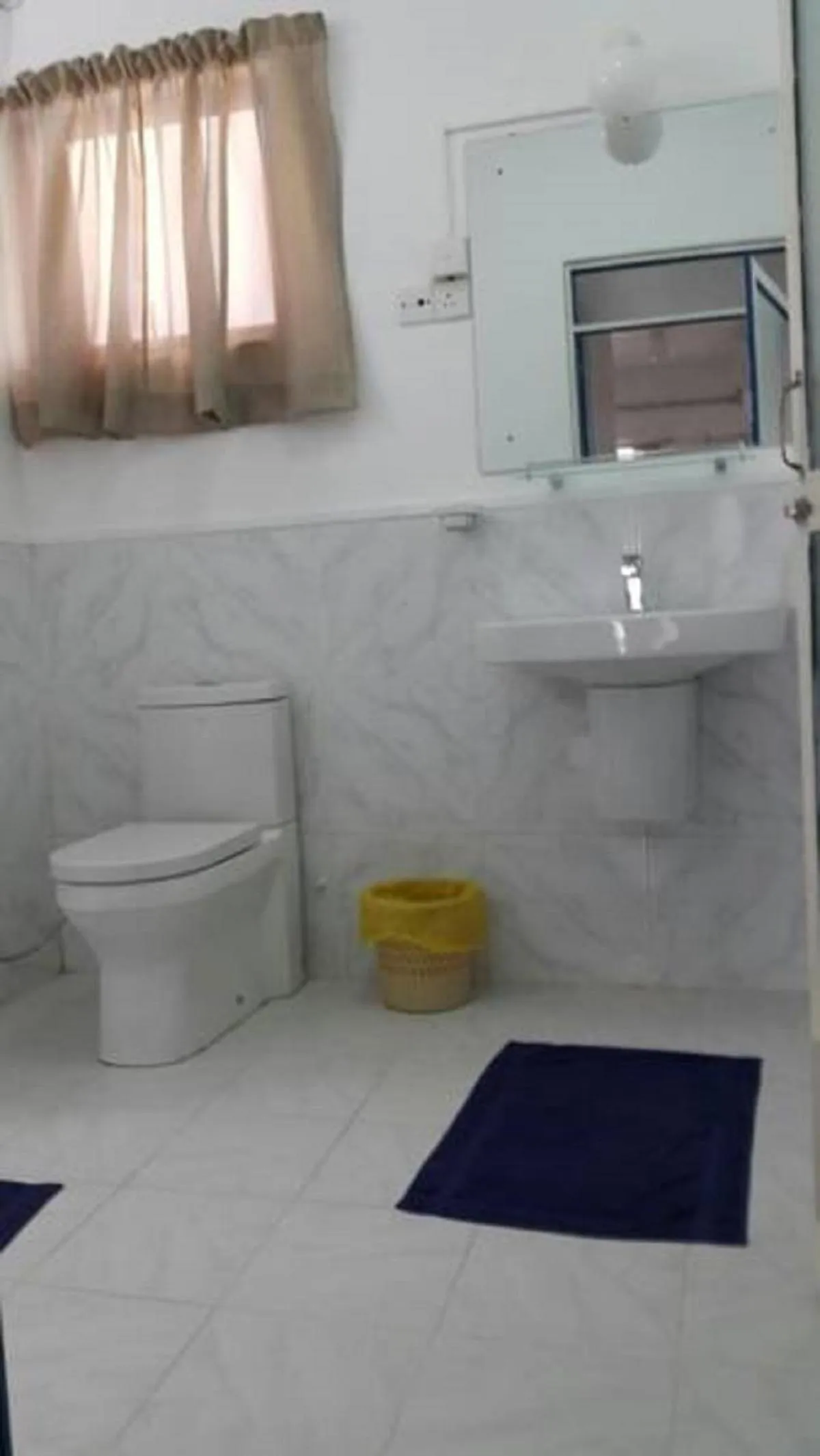 Bathroom in Edelweiss Resort