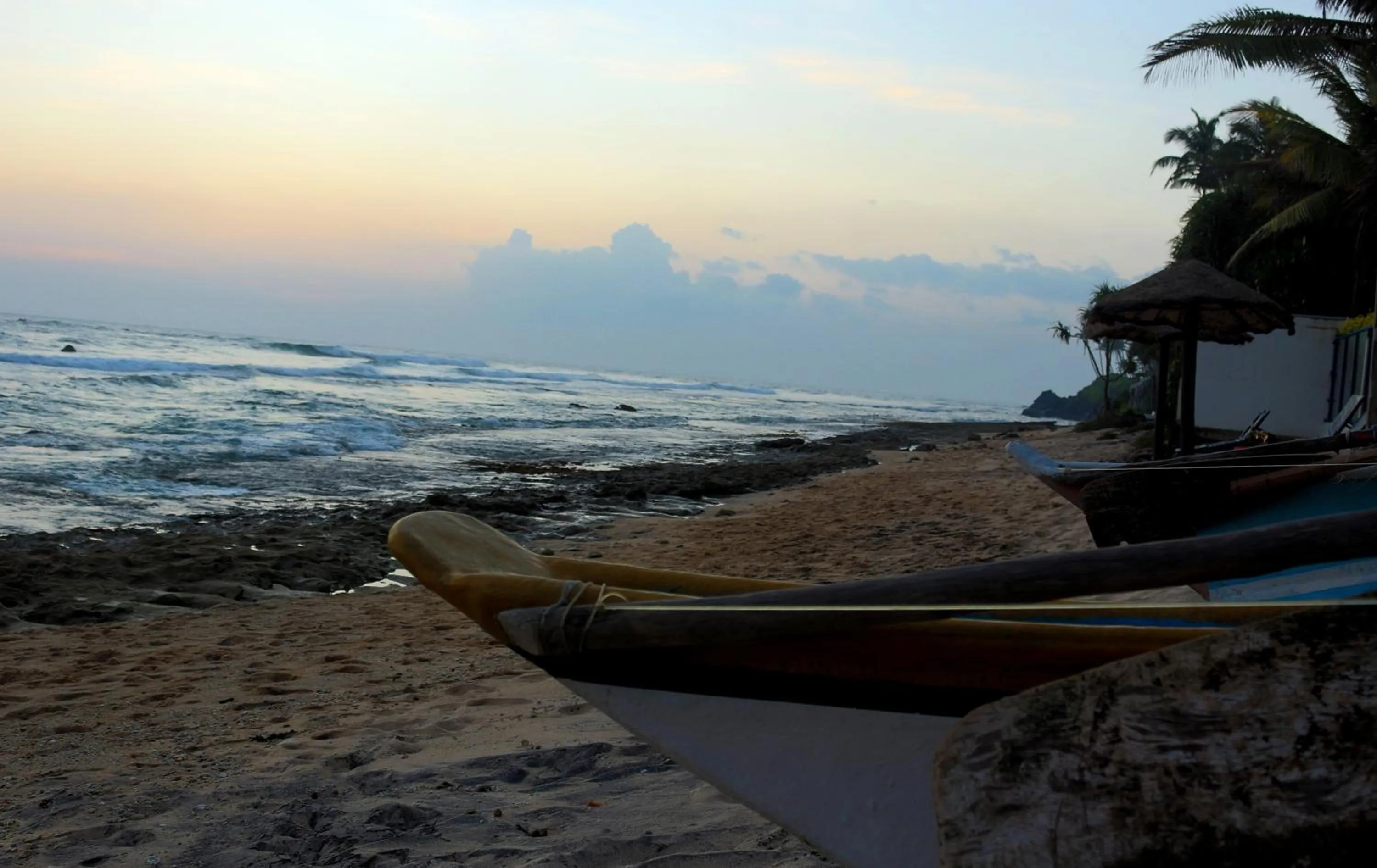 Beach in Edelweiss Resort