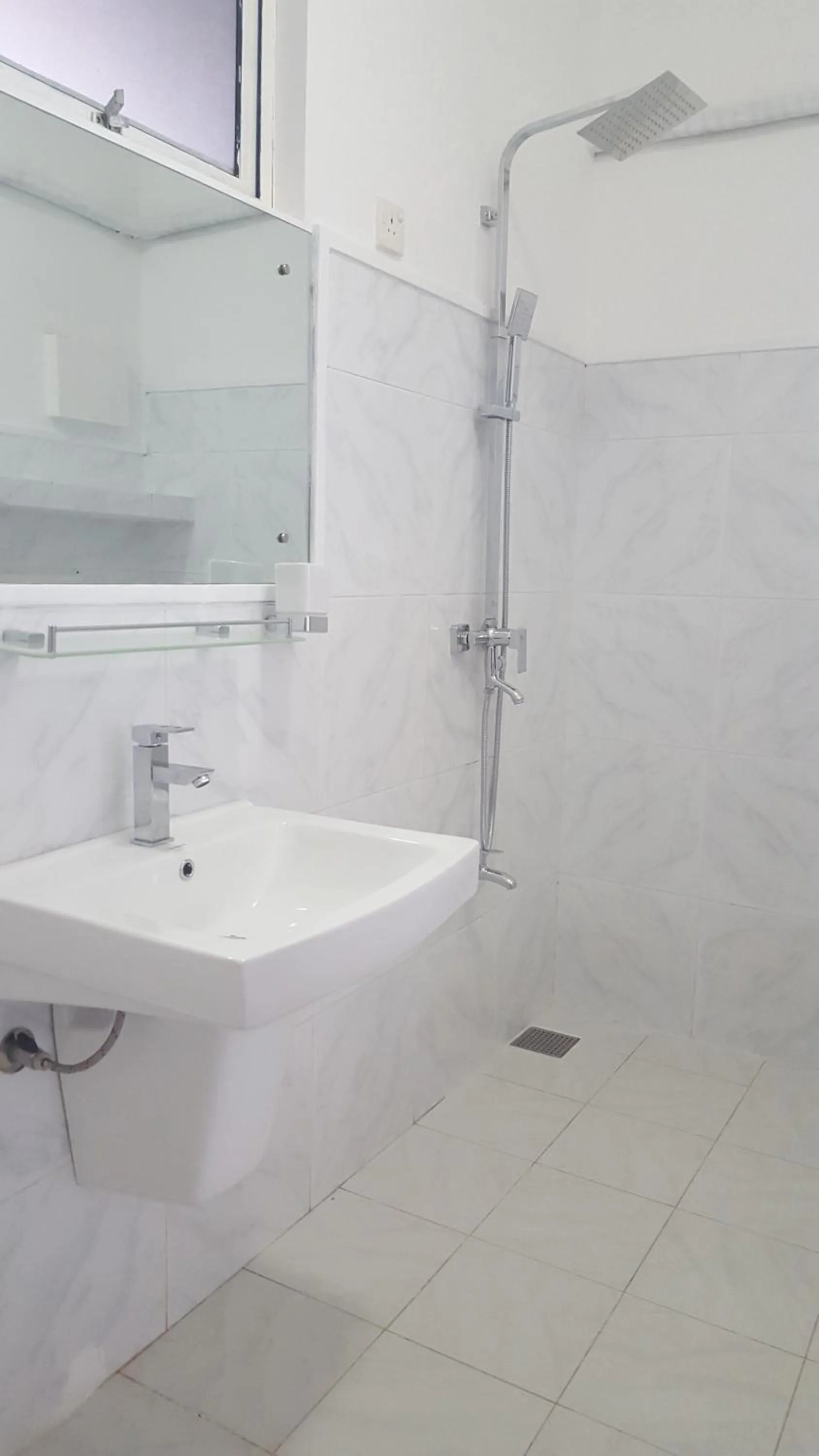 Bathroom in Edelweiss Resort