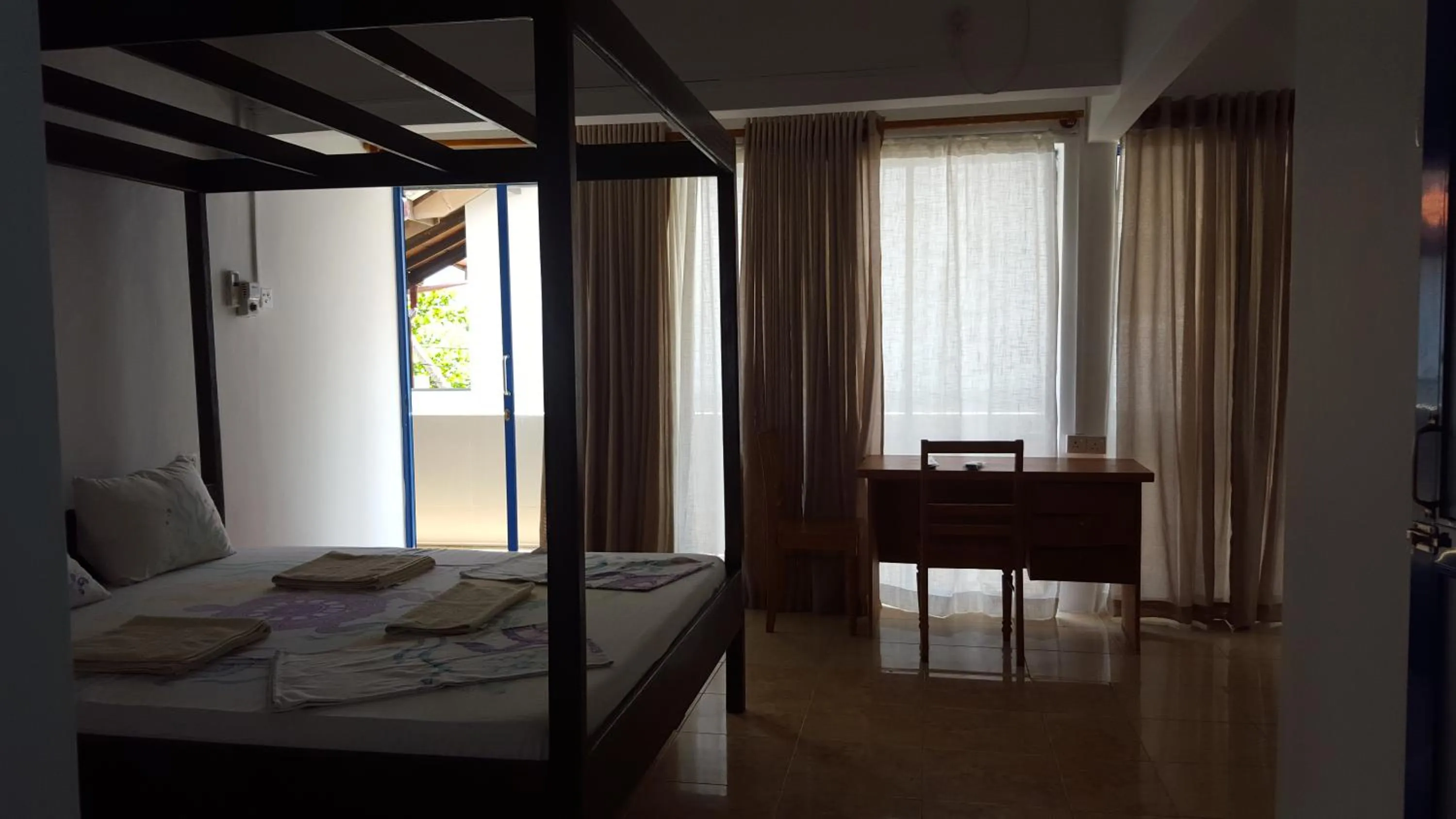 Bedroom in Edelweiss Resort