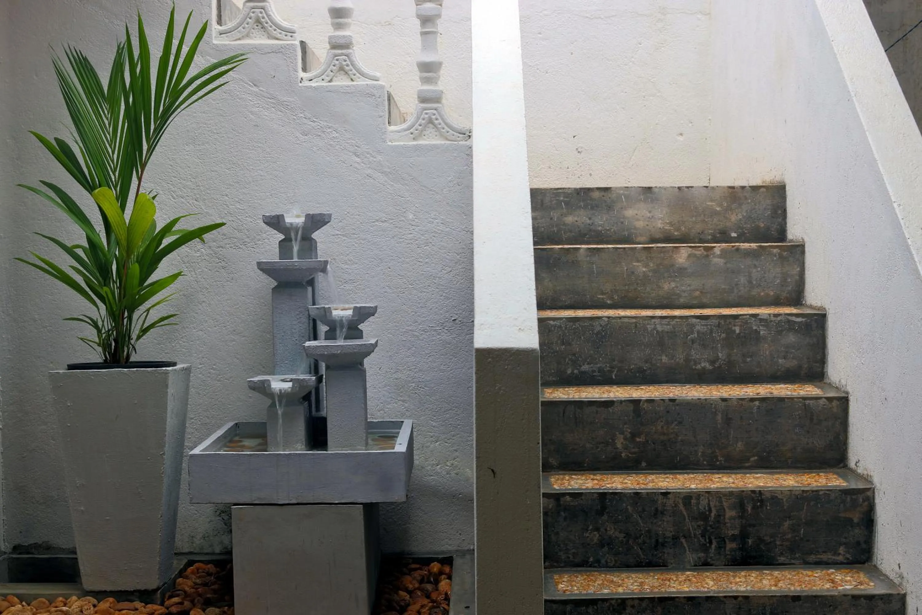 Decorative detail in Edelweiss Resort