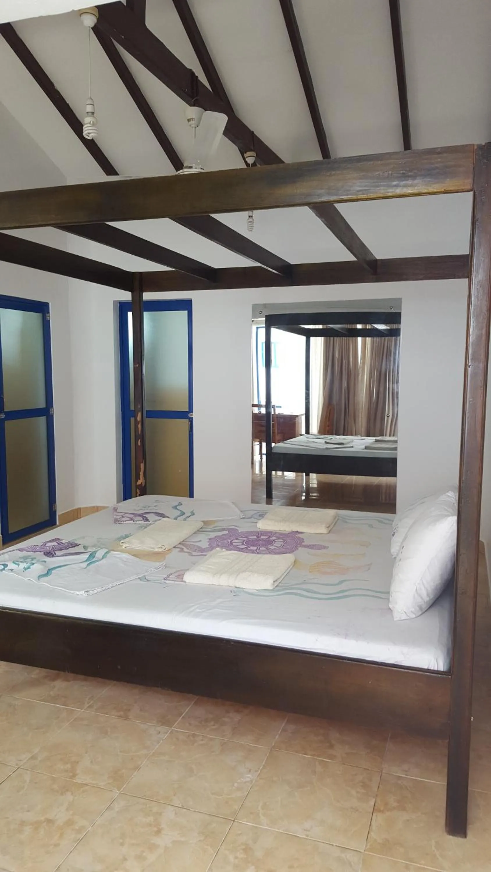 Bedroom, Bed in Edelweiss Resort