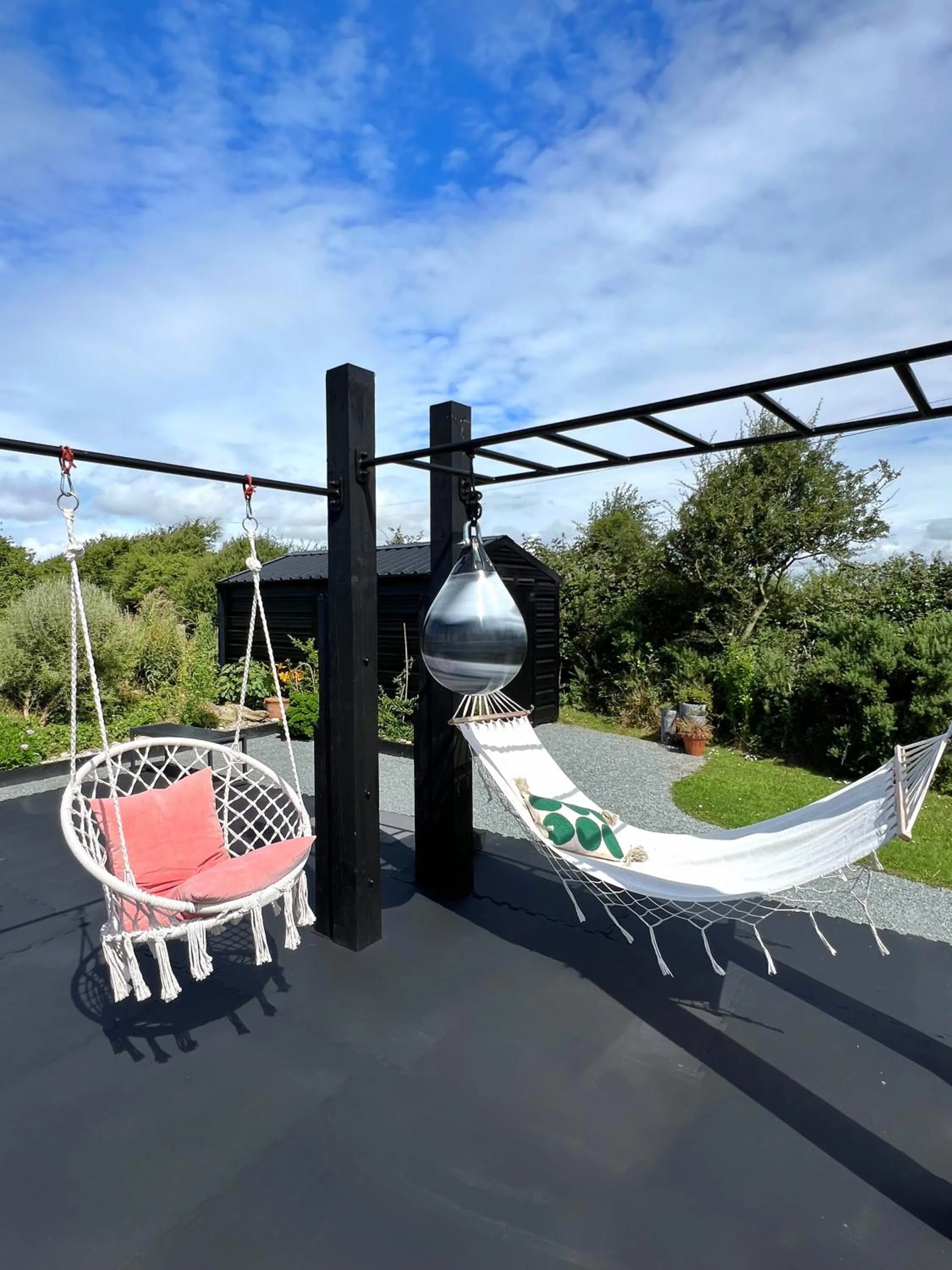 Fitness centre/facilities in Thistledown Lodge