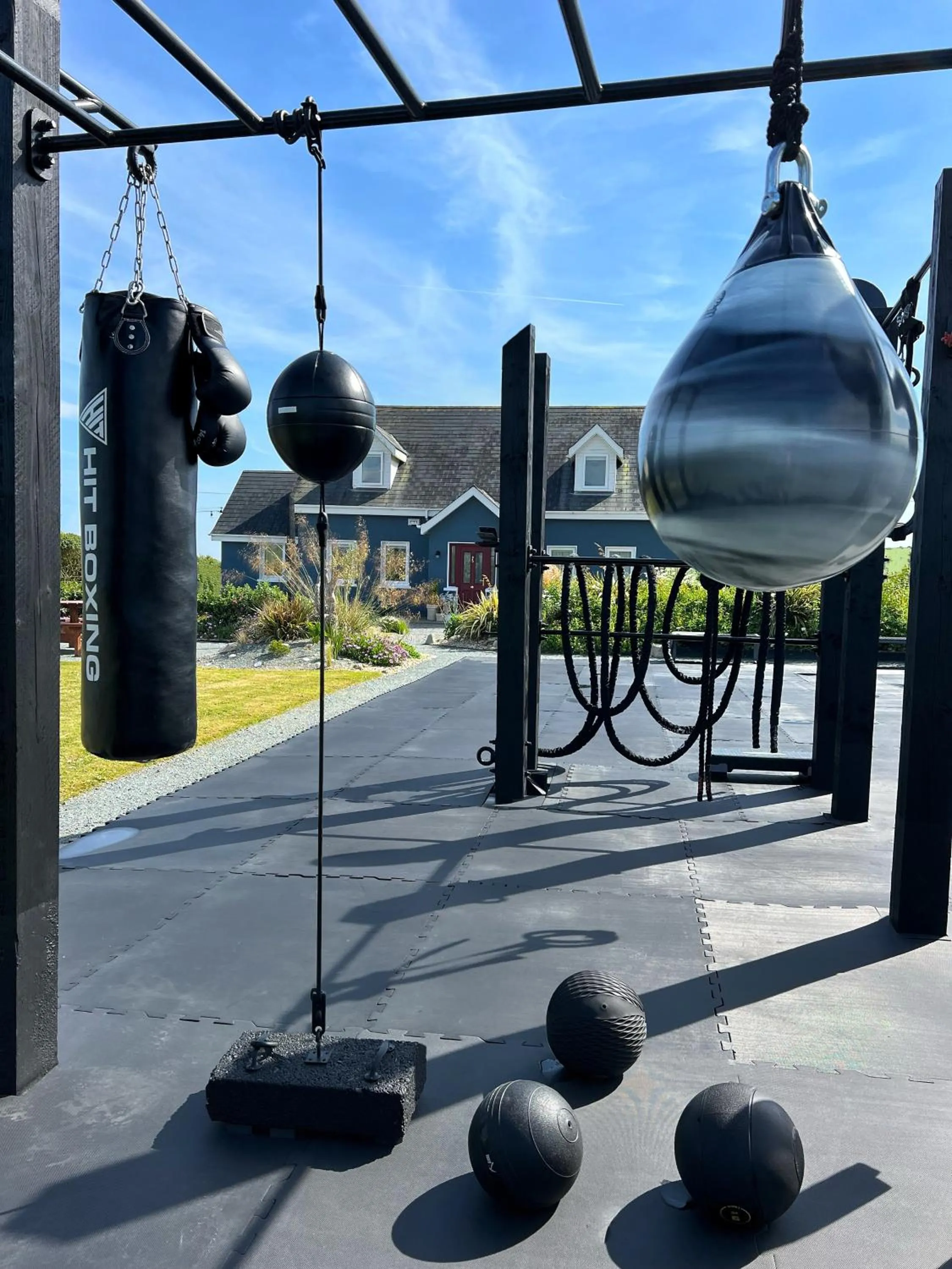 Fitness centre/facilities in Thistledown Lodge