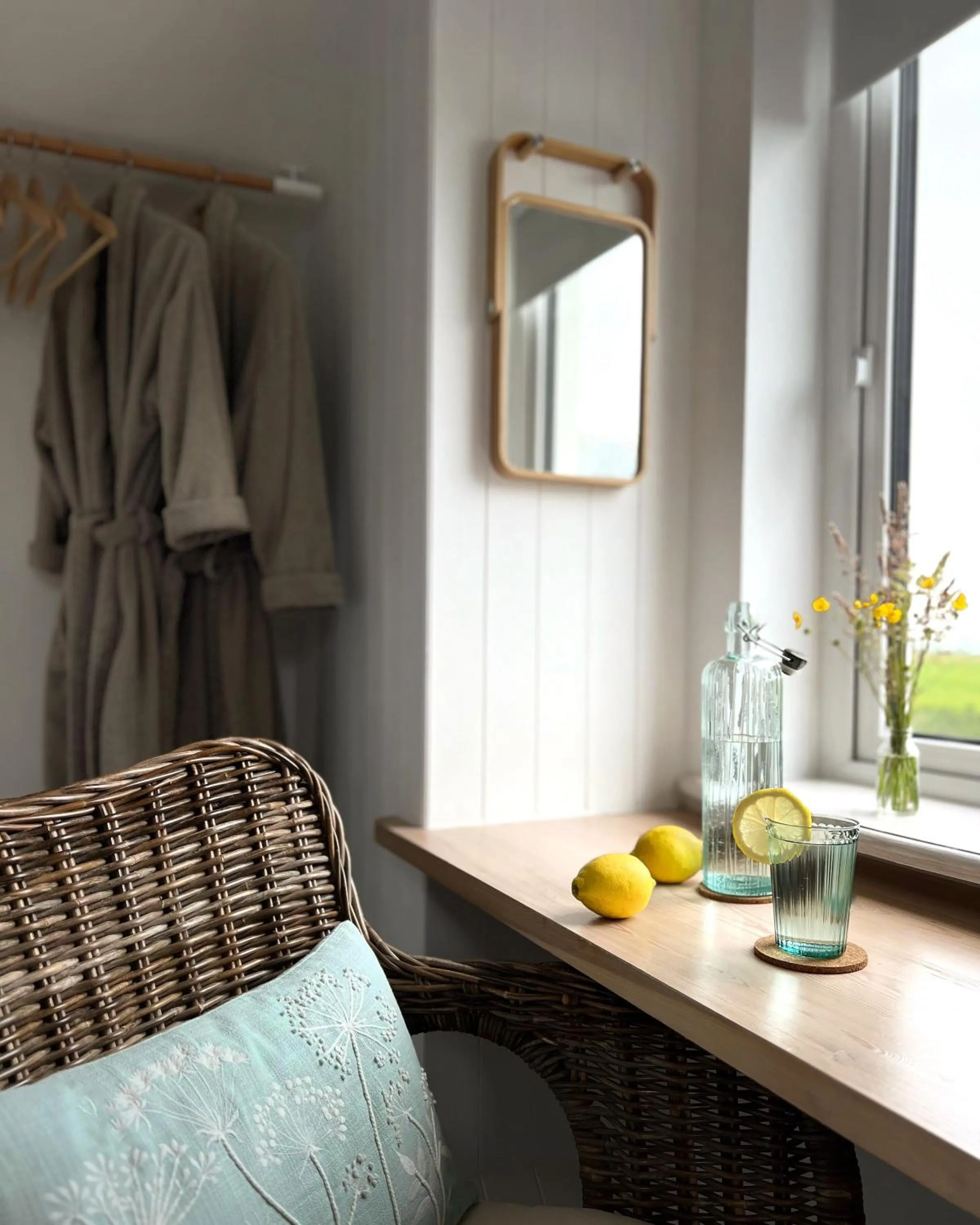 View (from property/room) in Thistledown Lodge