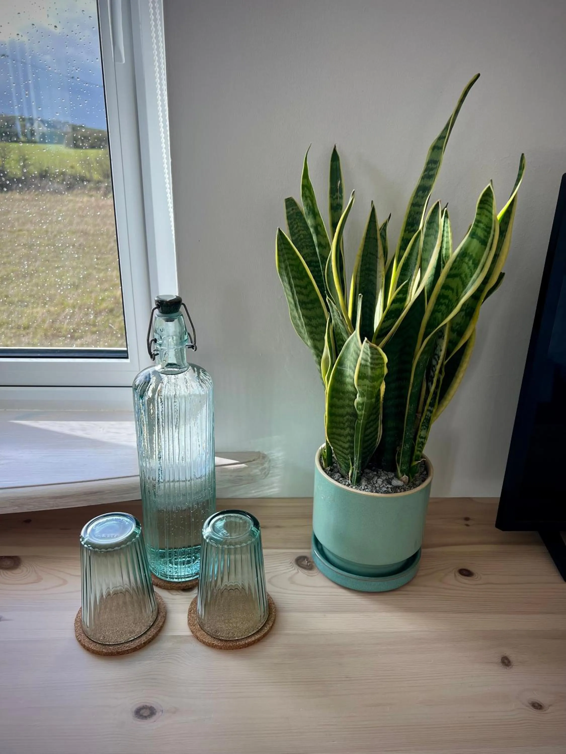 Decorative detail in Thistledown Lodge