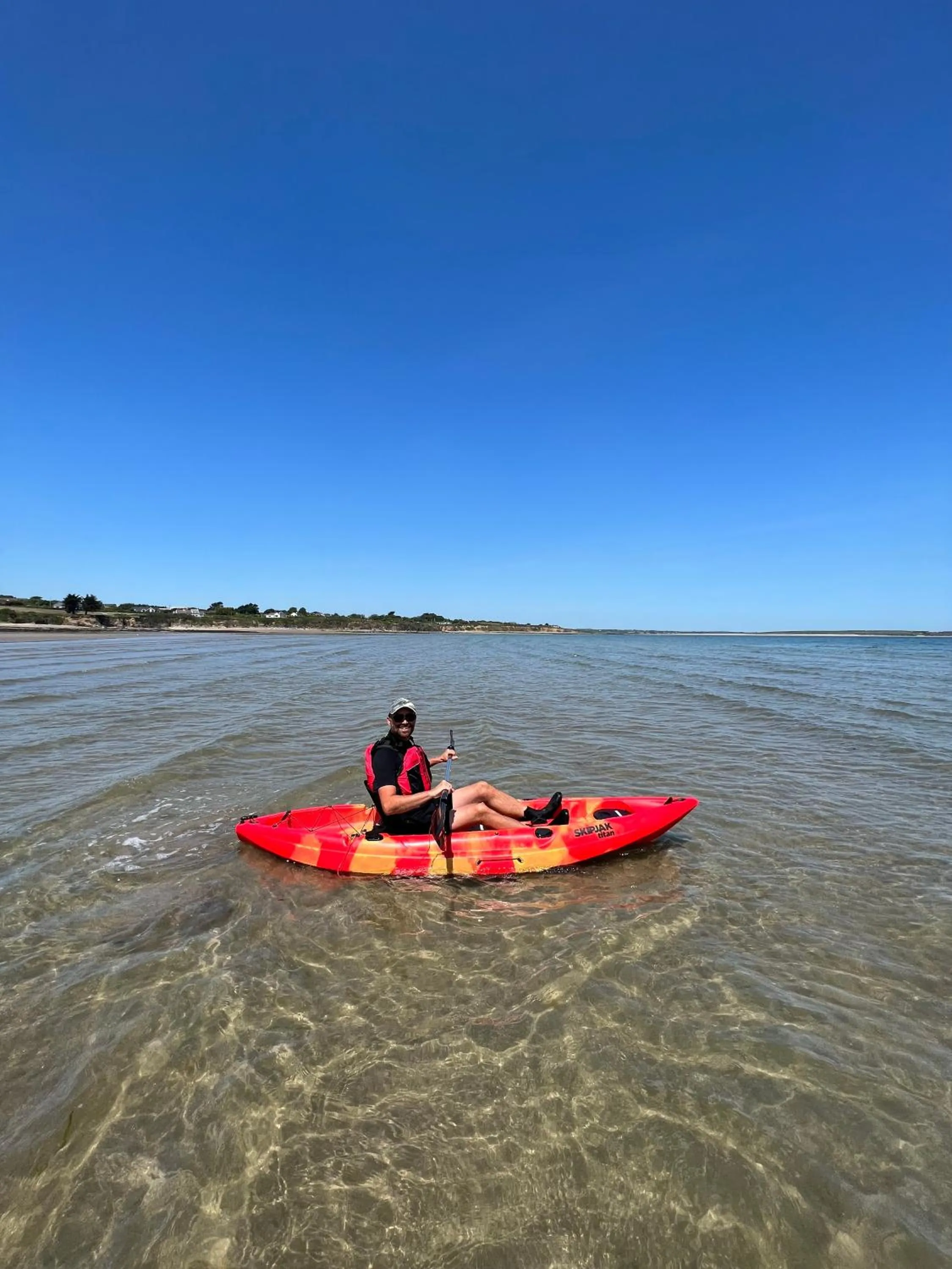 Beach in Thistledown Lodge