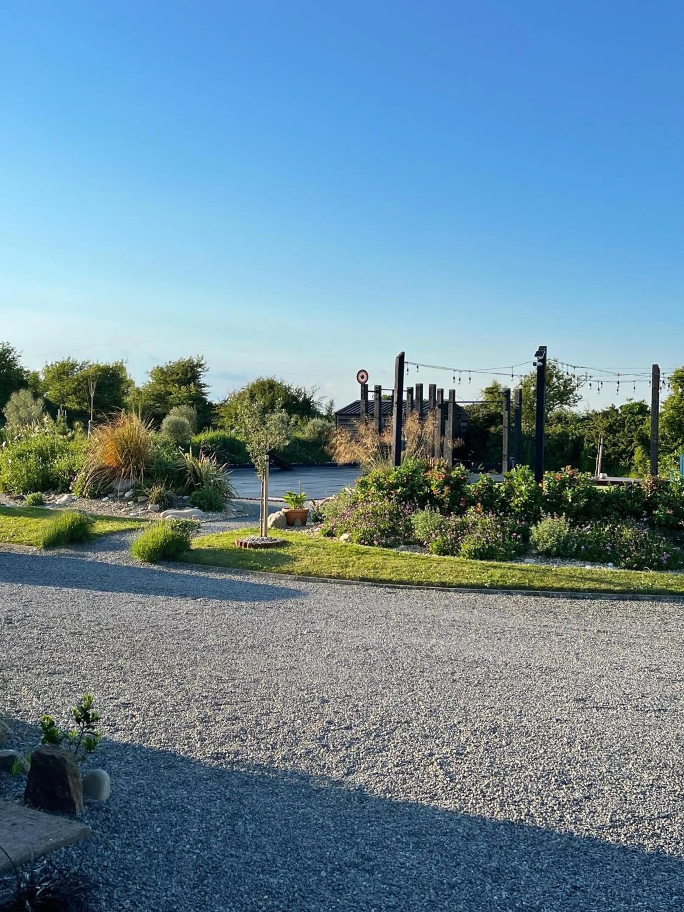 Garden in Thistledown Lodge