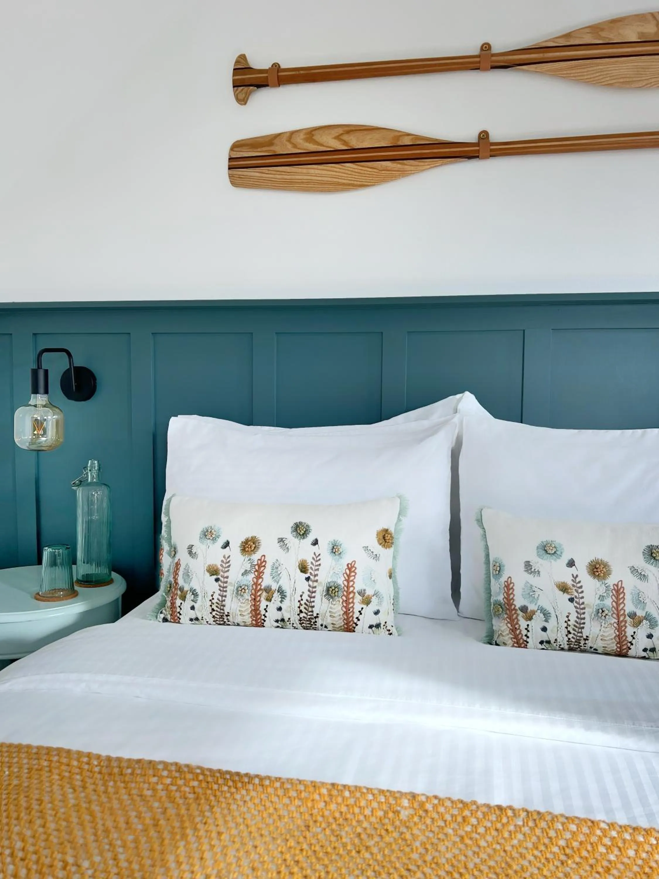 Bed in Thistledown Lodge