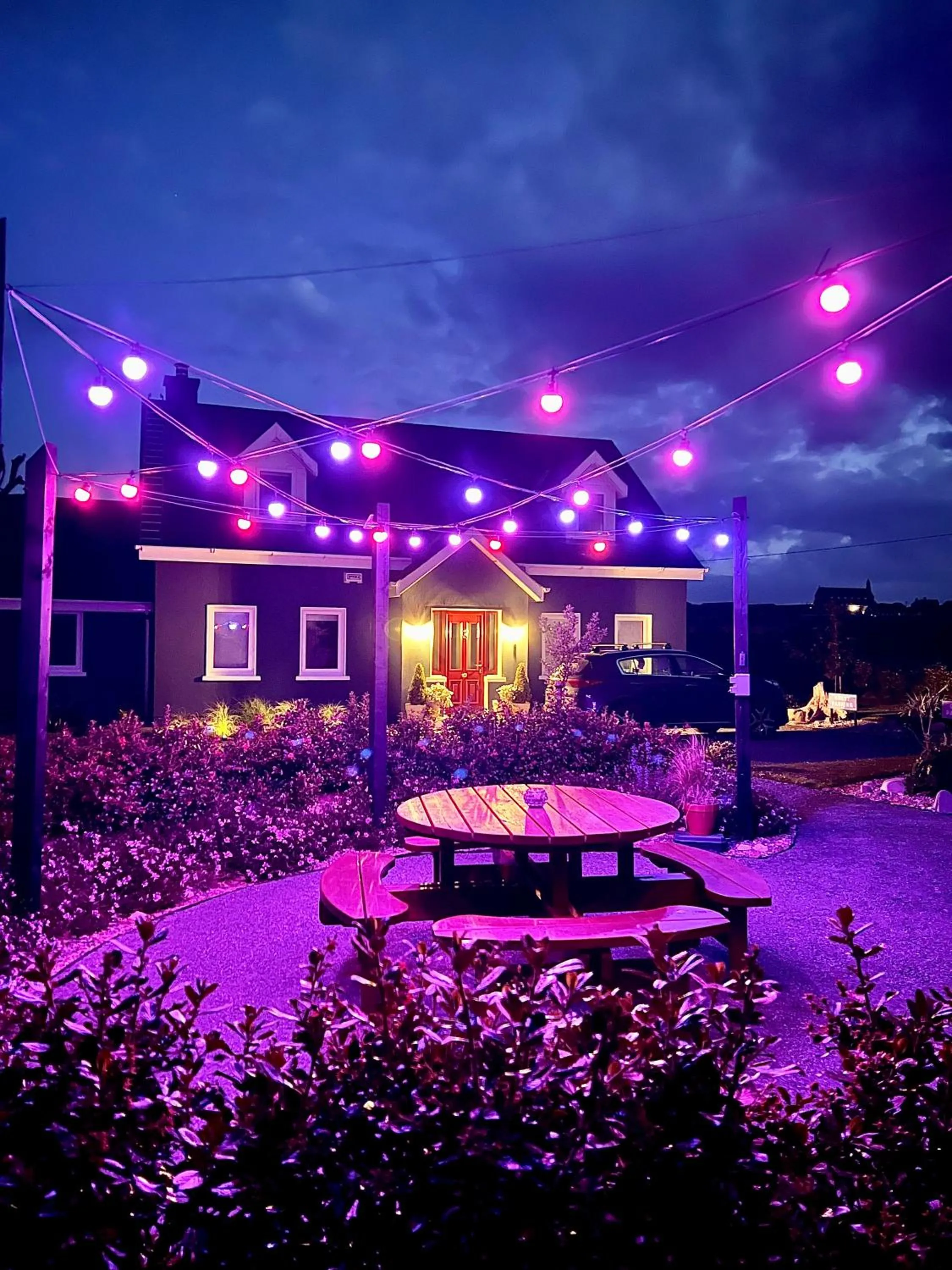 Property building in Thistledown Lodge