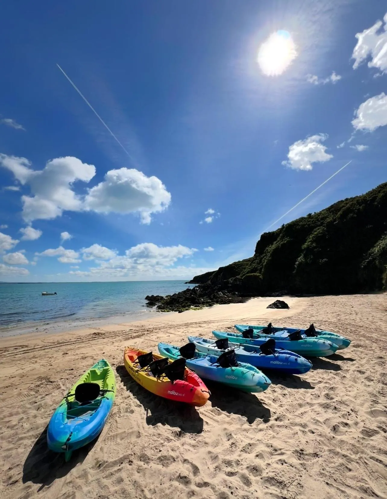Beach in Thistledown Lodge