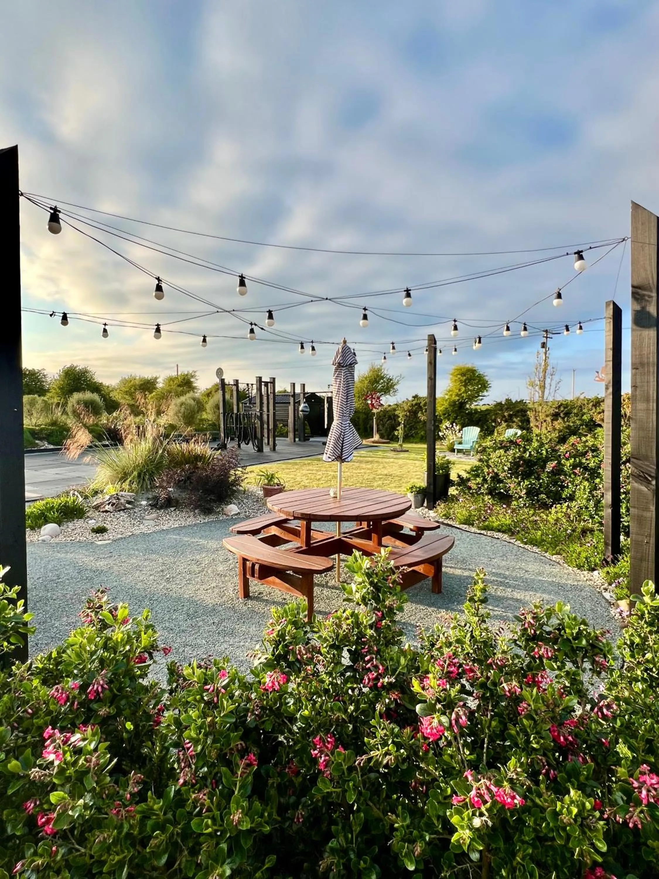 Garden in Thistledown Lodge