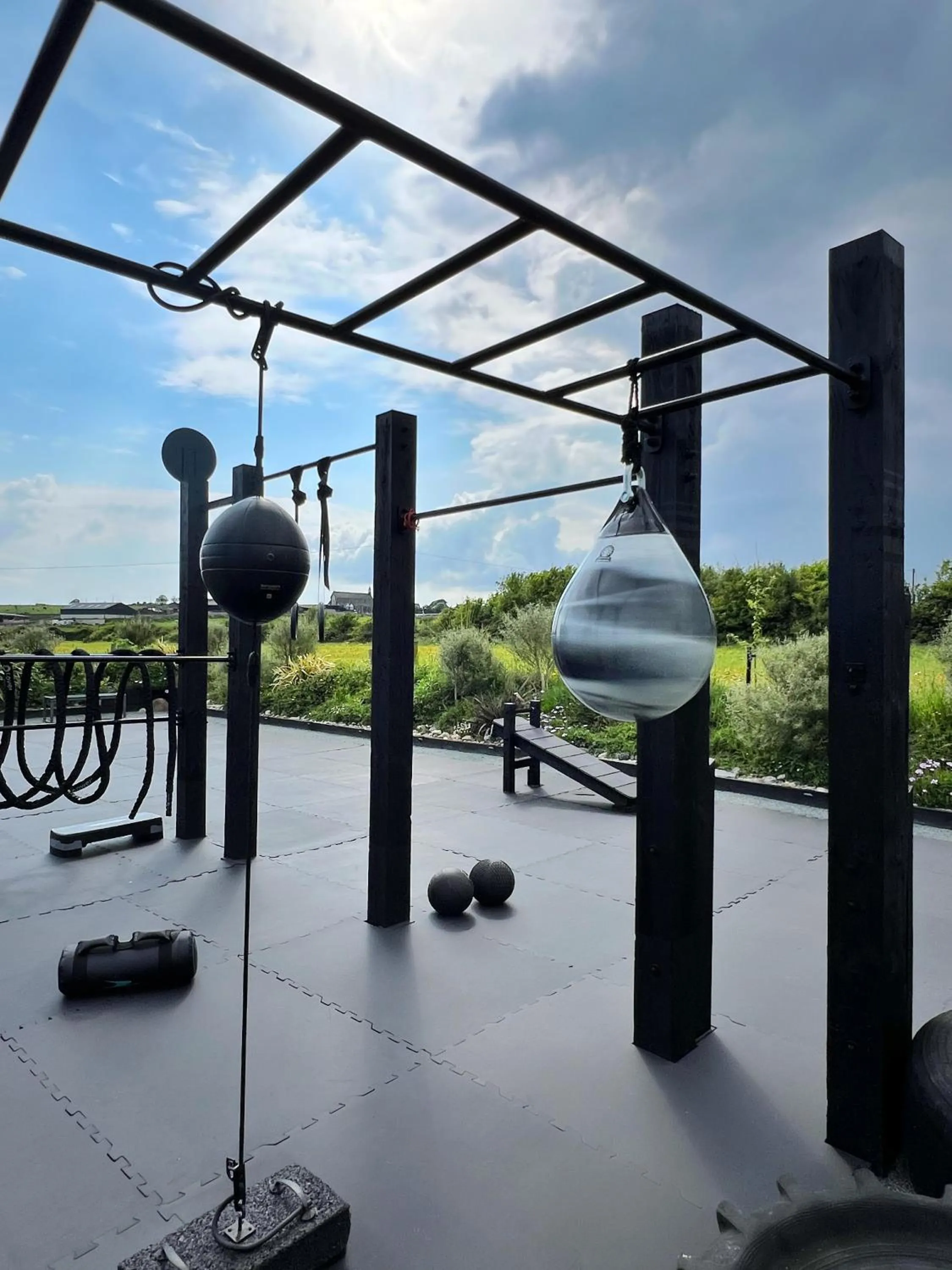 Fitness centre/facilities in Thistledown Lodge