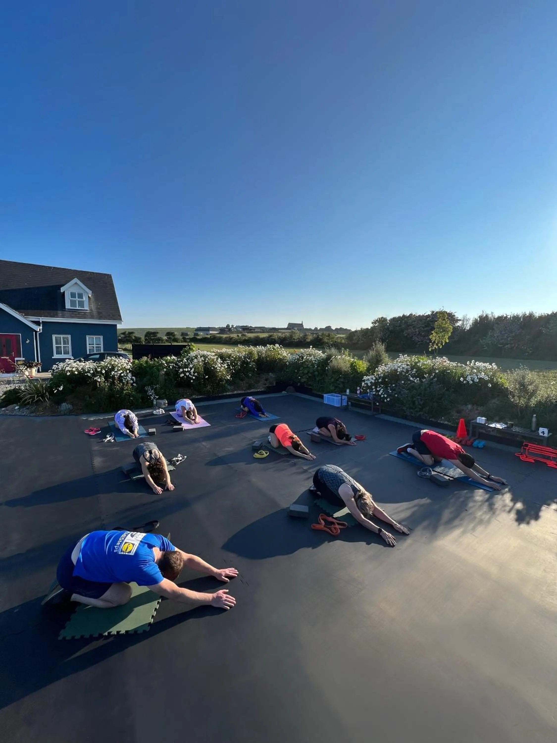 Fitness centre/facilities in Thistledown Lodge