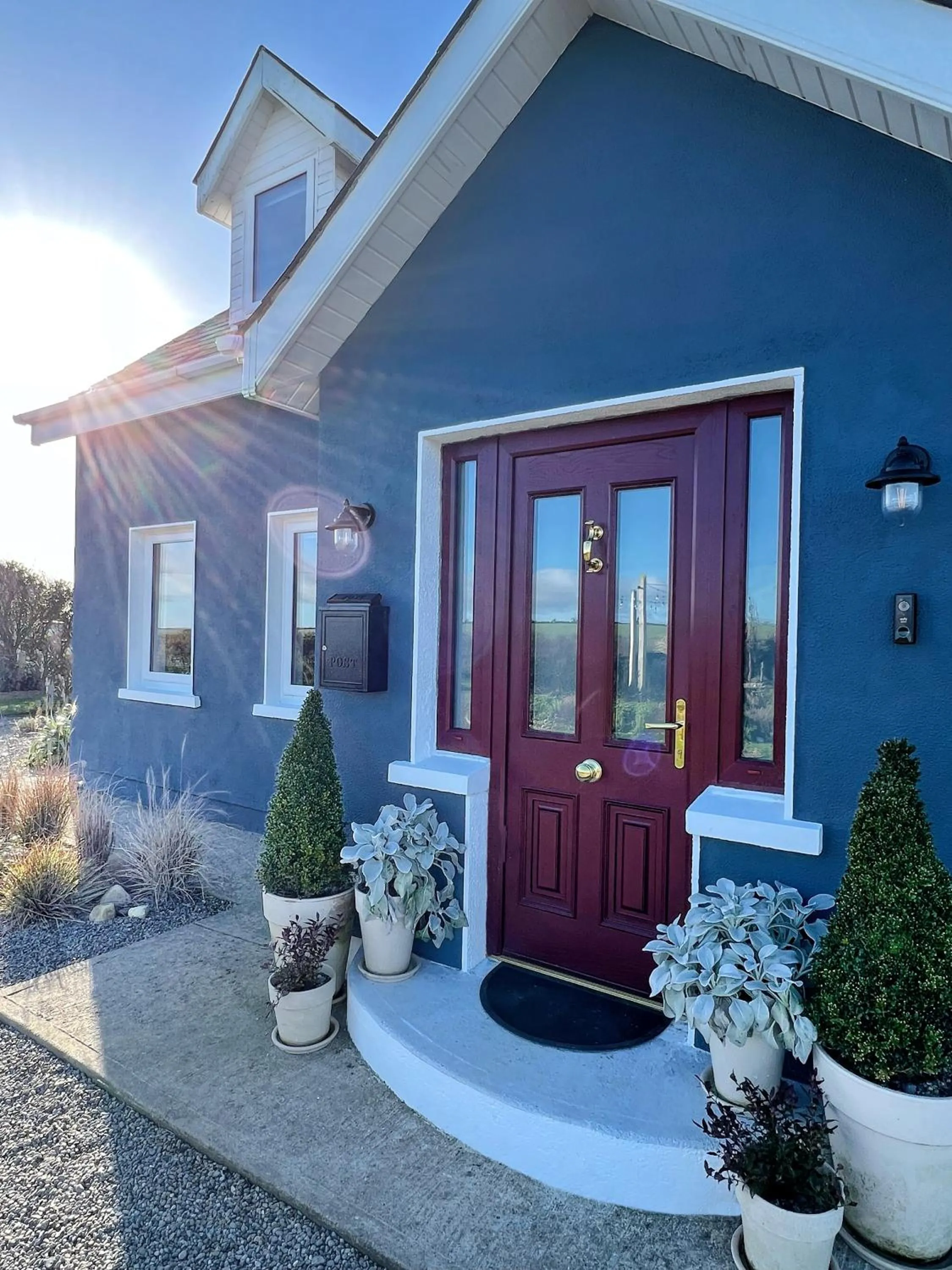 Property building in Thistledown Lodge