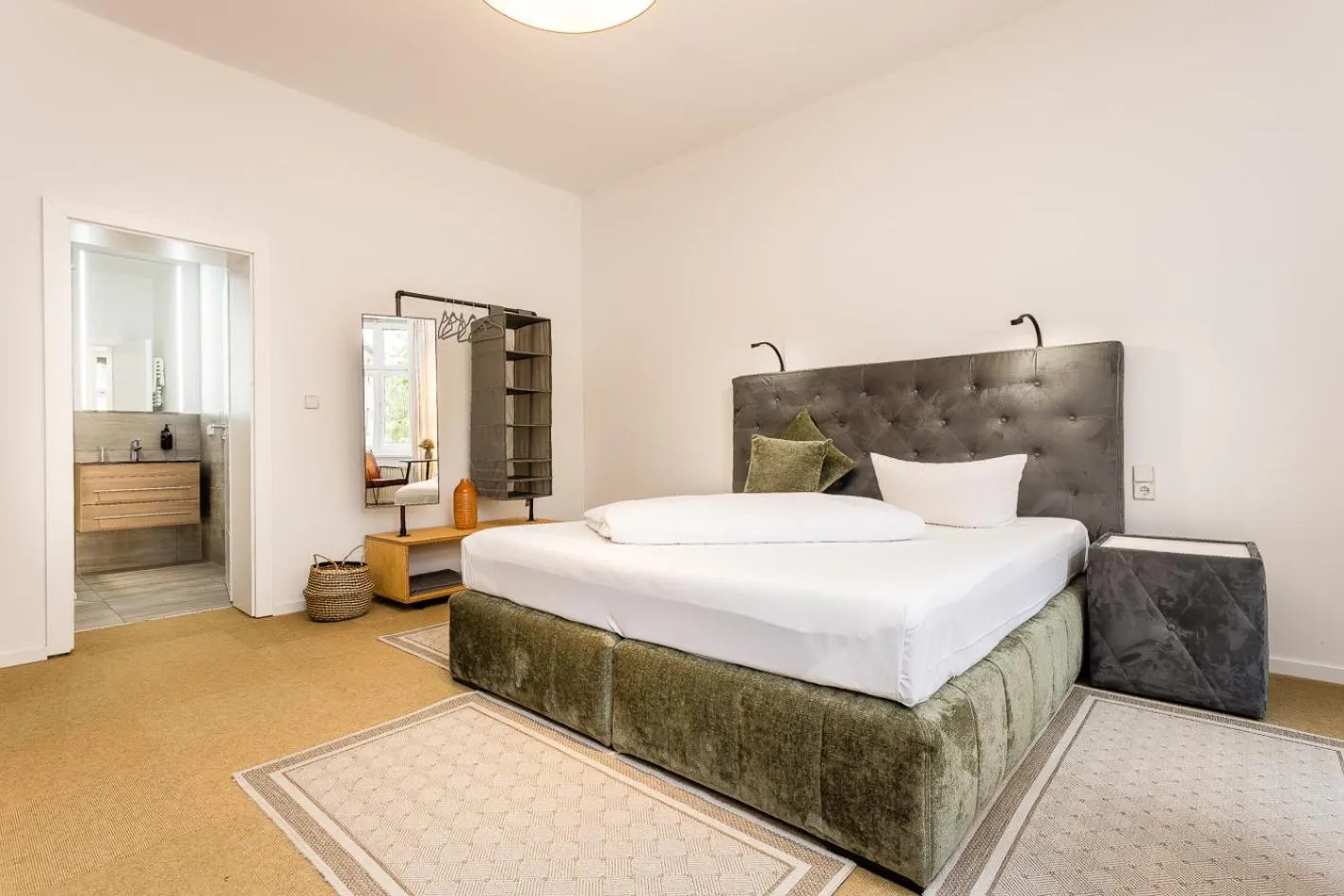 Bed in Hotel Zur Linde Dein Self Check In