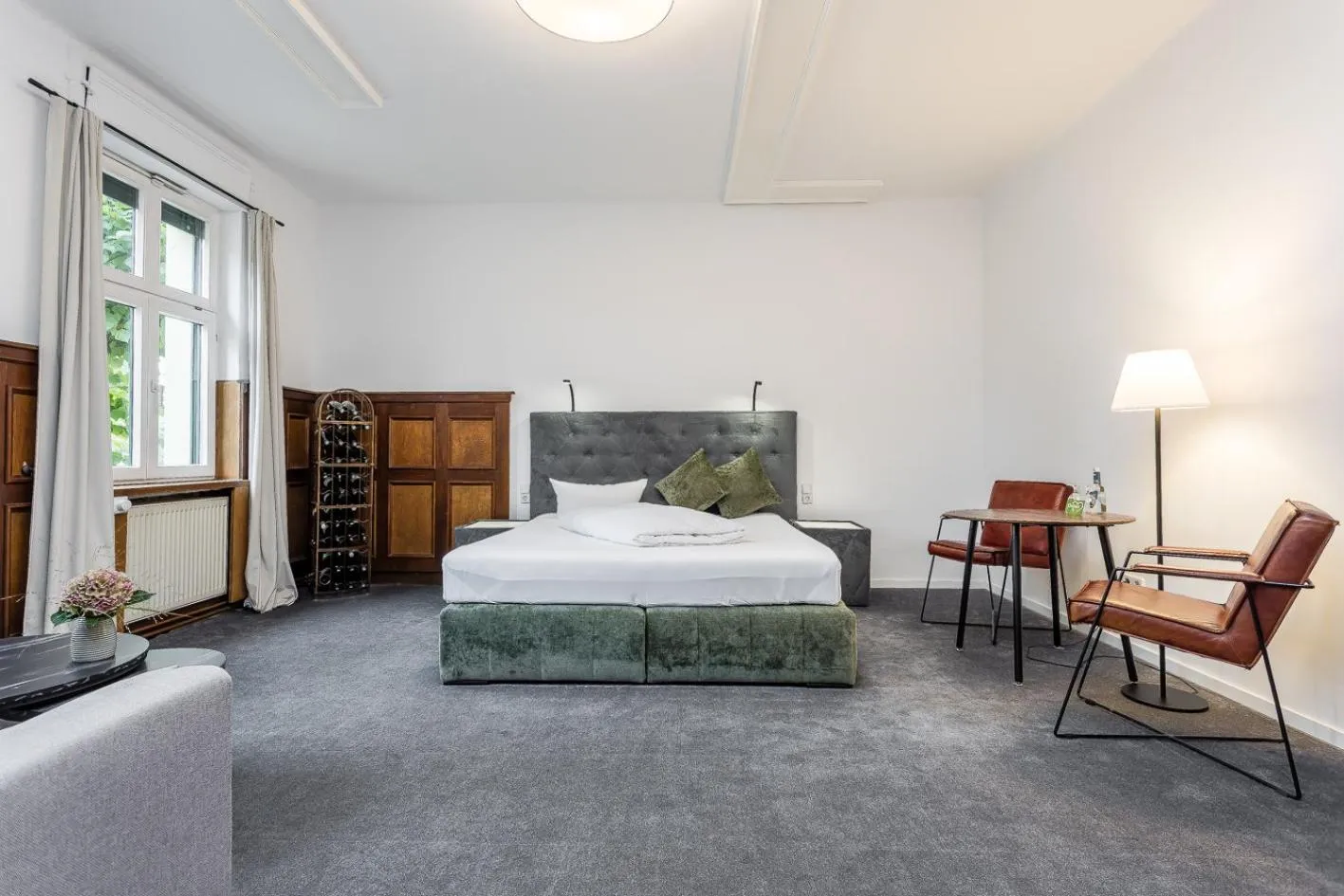 Bed in Hotel Zur Linde Dein Self Check In